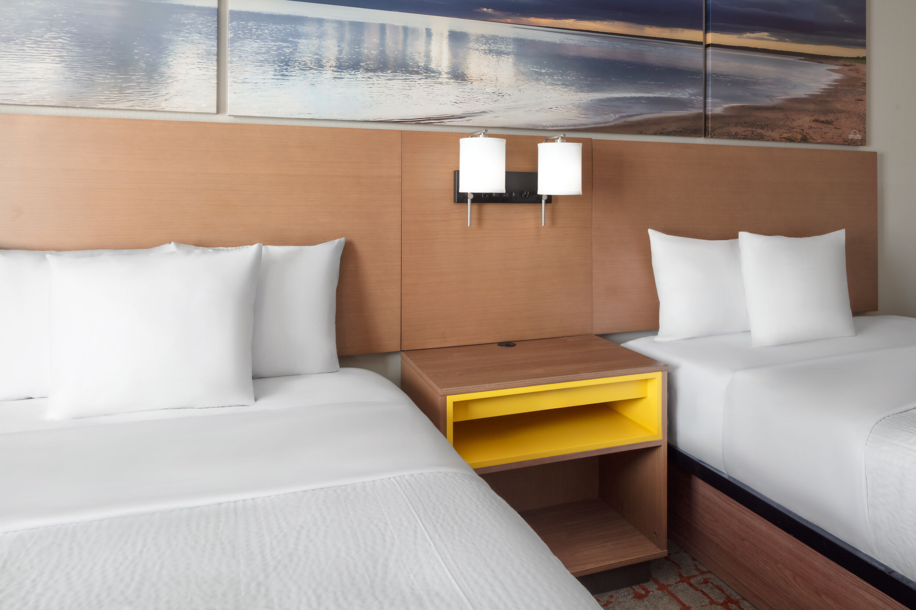 Guest room at the Days Inn by Wyndham Omaha NE in Omaha, Nebraska