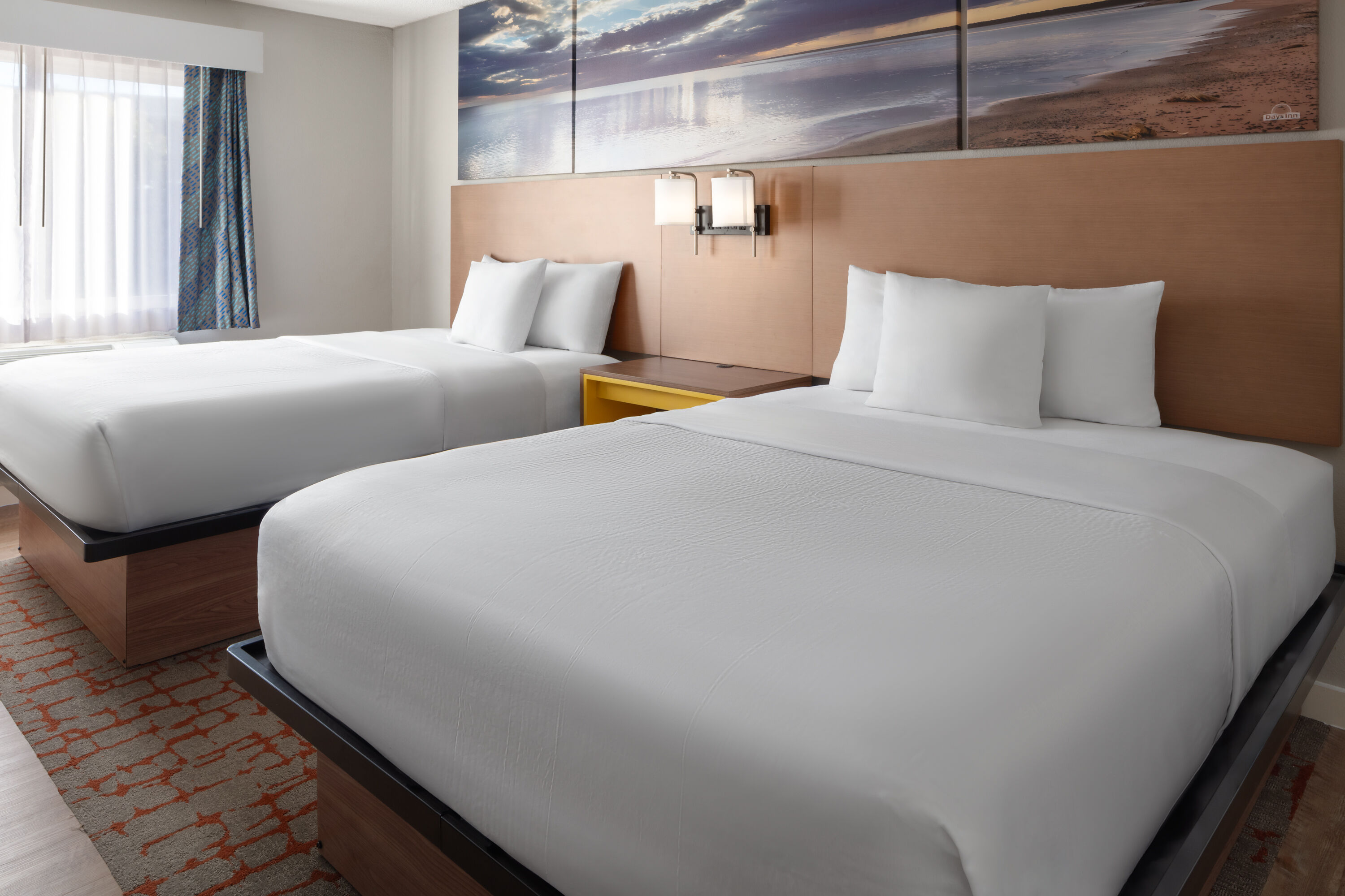 Guest room at the Days Inn by Wyndham Omaha NE in Omaha, Nebraska