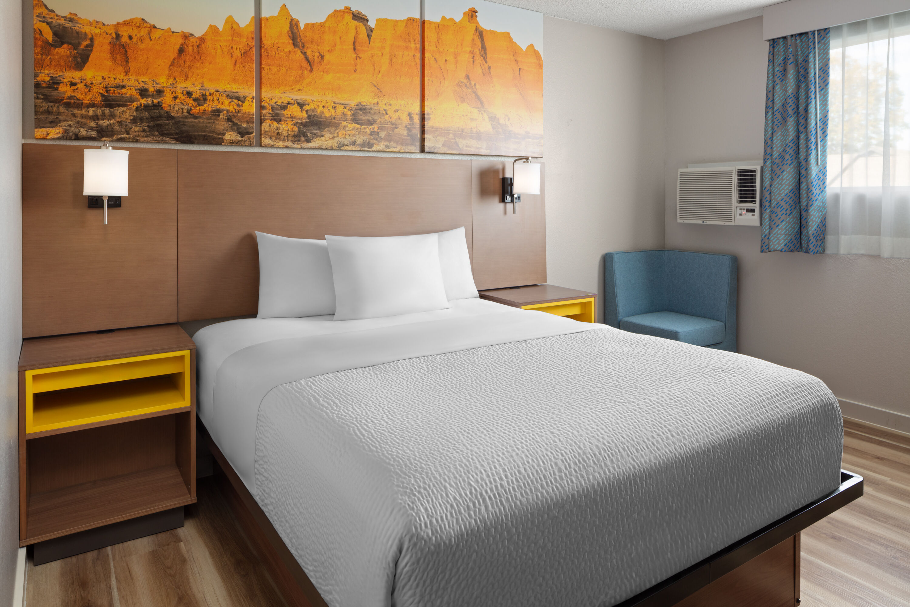 Guest room at the Days Inn by Wyndham Omaha NE in Omaha, Nebraska