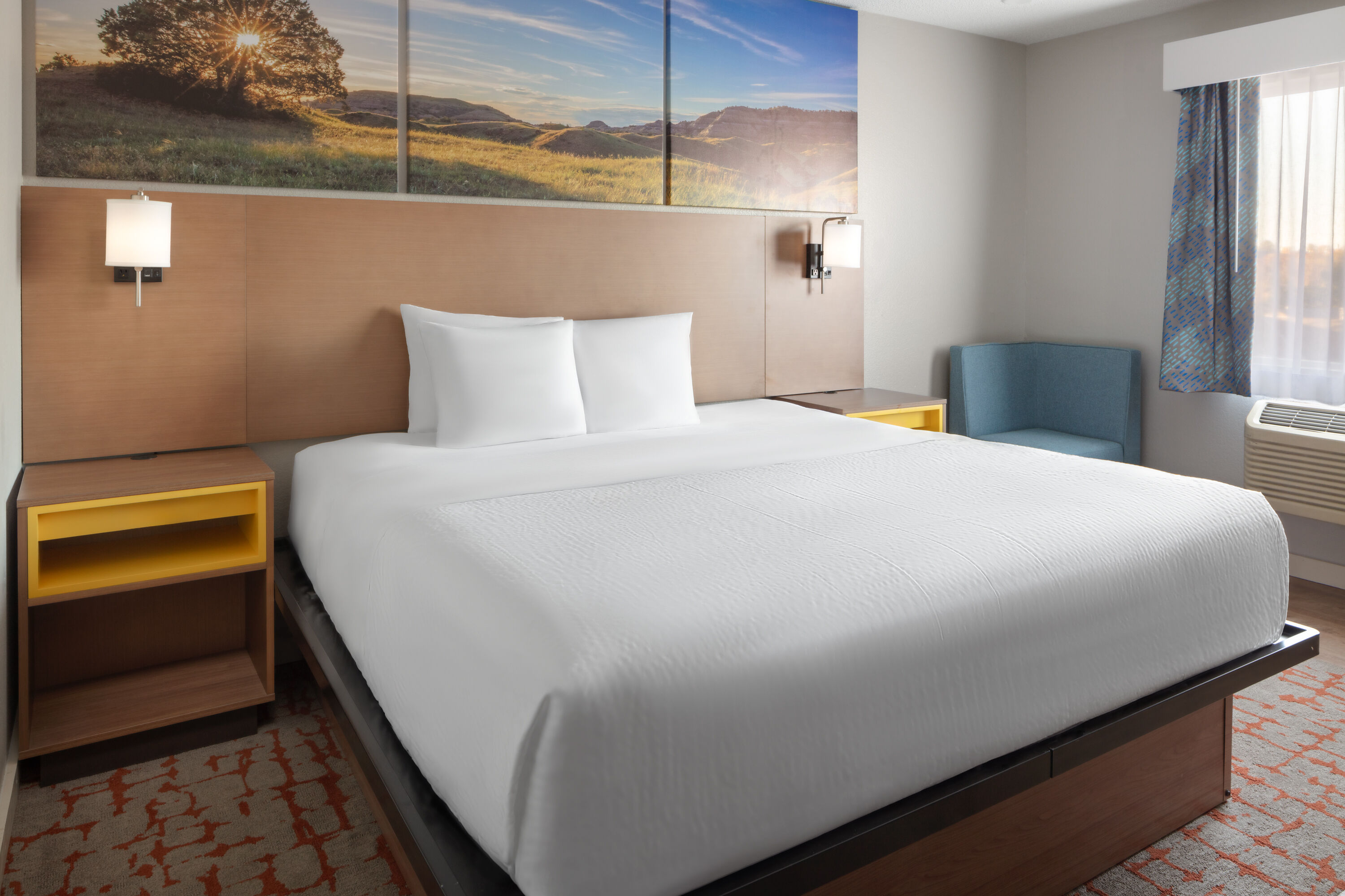 Guest room at the Days Inn by Wyndham Omaha NE in Omaha, Nebraska