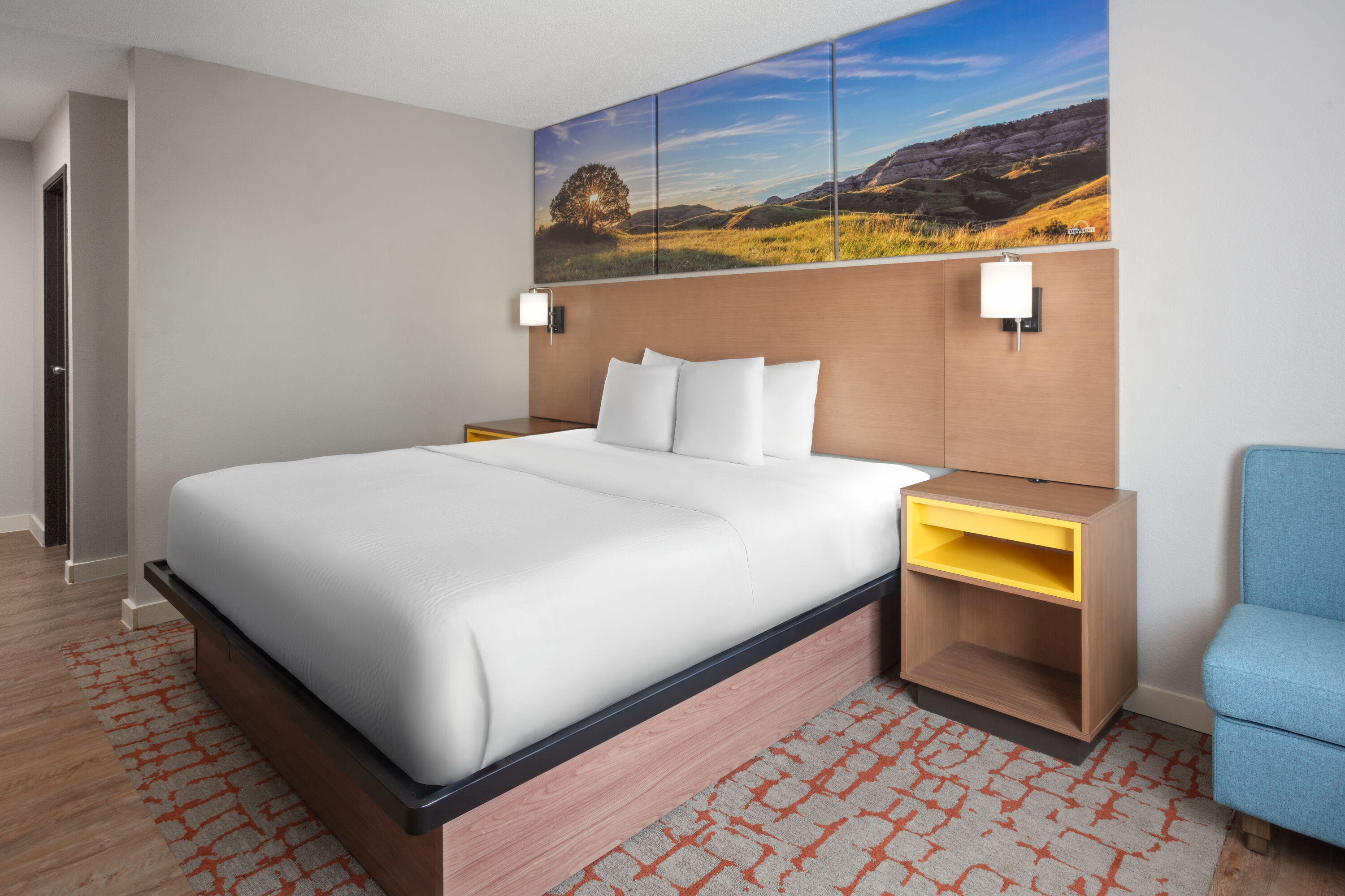 Guest room at the Days Inn by Wyndham Omaha NE in Omaha, Nebraska