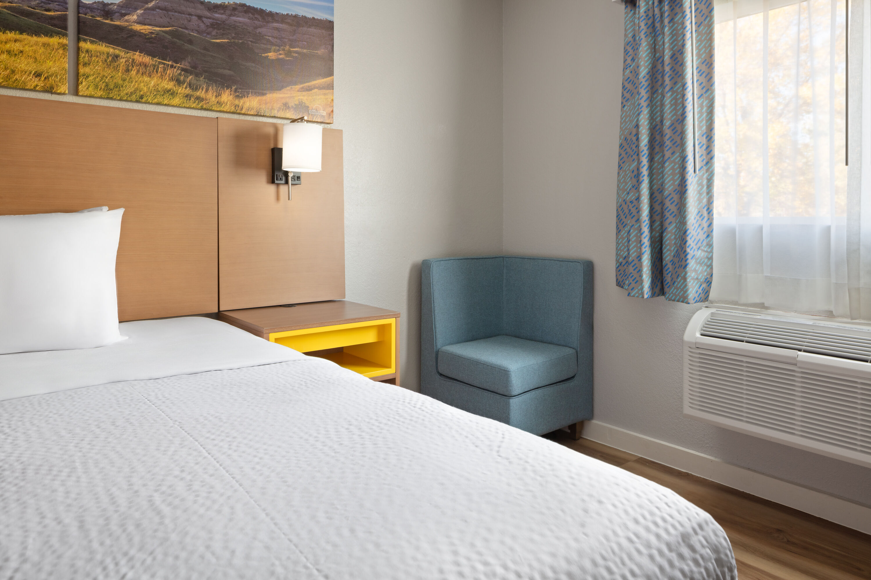 Guest room at the Days Inn by Wyndham Omaha NE in Omaha, Nebraska