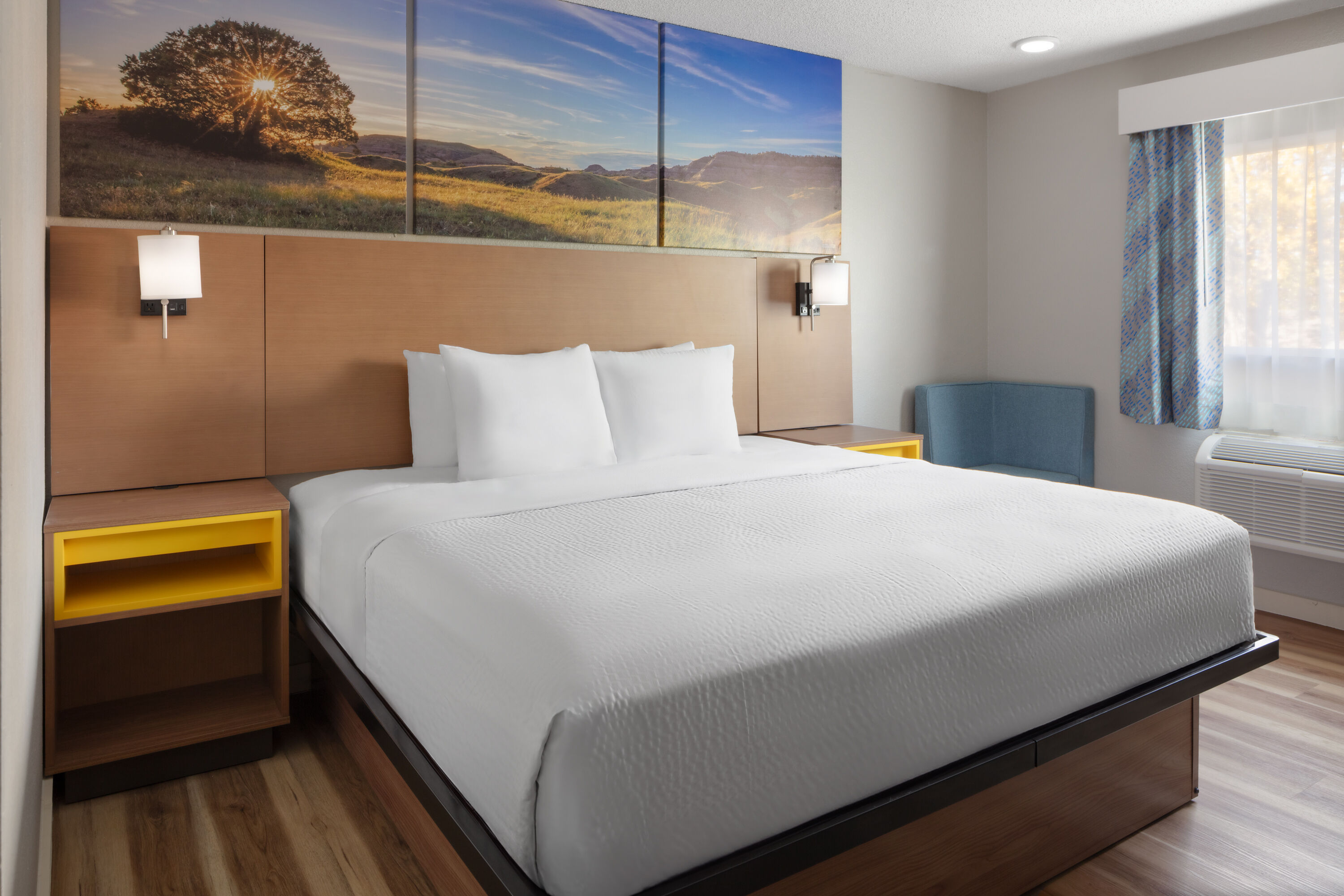 Guest room at the Days Inn by Wyndham Omaha NE in Omaha, Nebraska