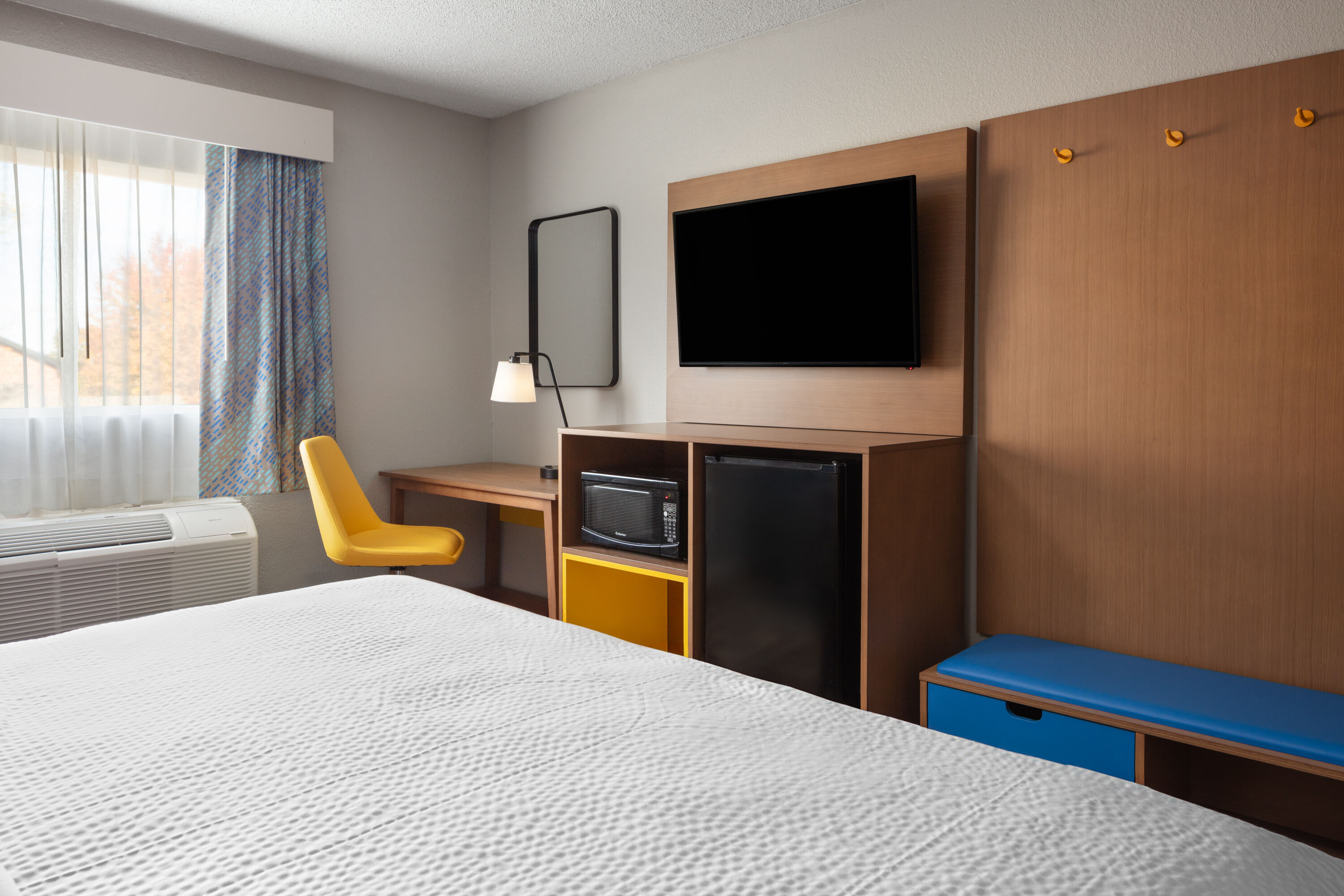 Guest room at the Days Inn by Wyndham Omaha NE in Omaha, Nebraska