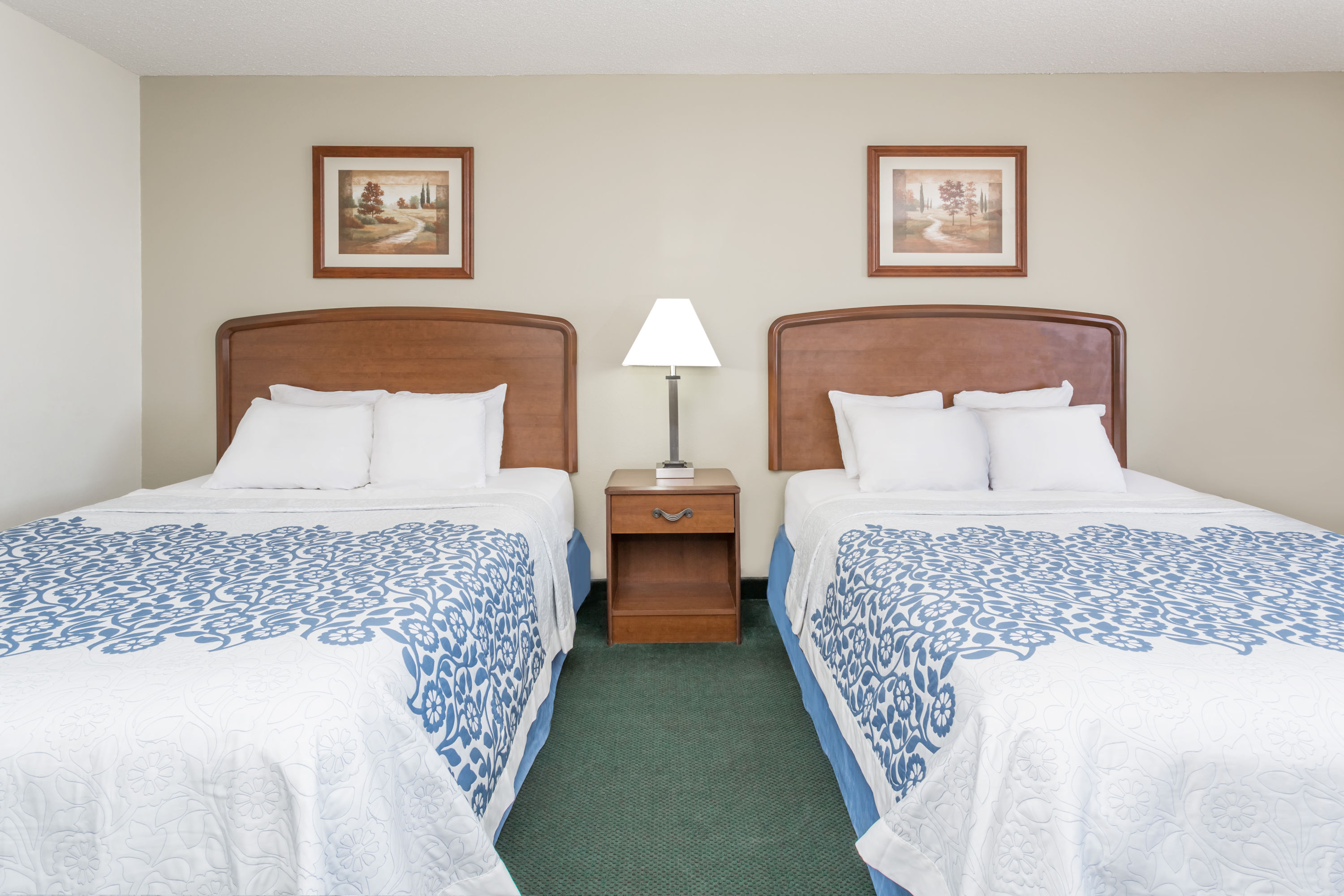 Guest room at the Days Inn by Wyndham Sidney NE in Sidney, Nebraska