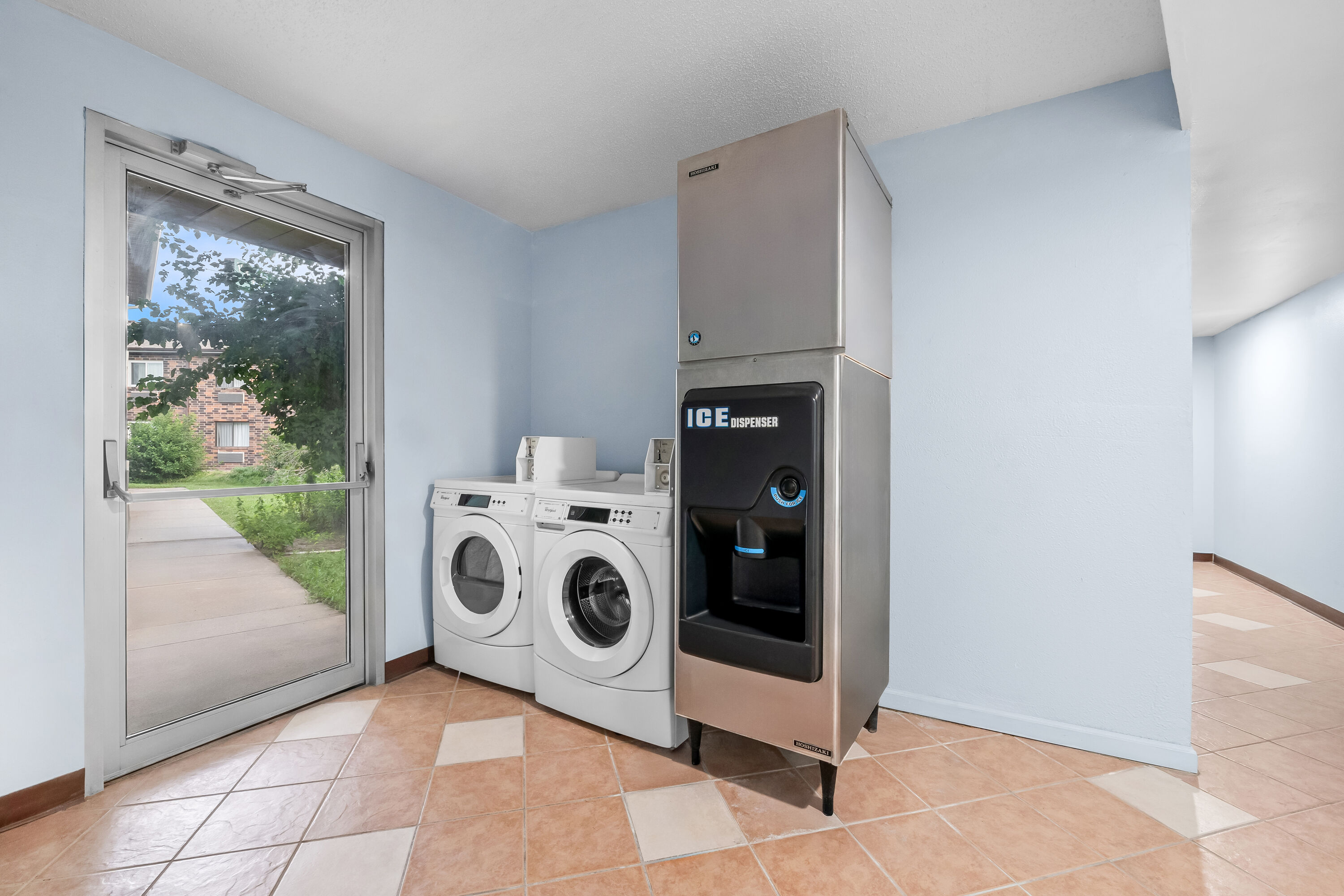 Laundry facilities at Days Inn by Wyndham York in York, Nebraska