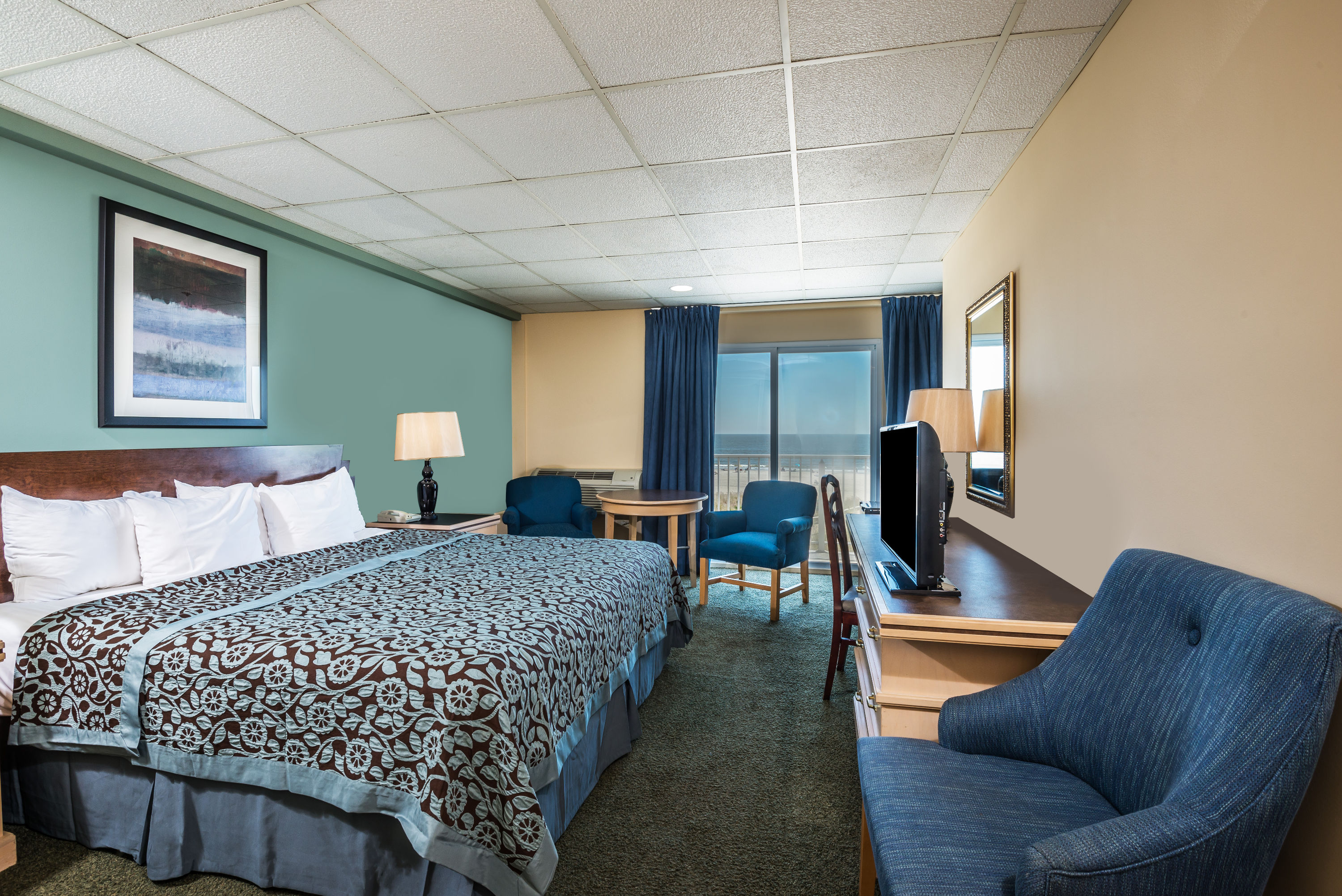 Atlantic City Oceanfront Hotels With Balcony; Days Inn by Wyndham, Atlantic City Oceanfront-Boardwalk | Atlantic City