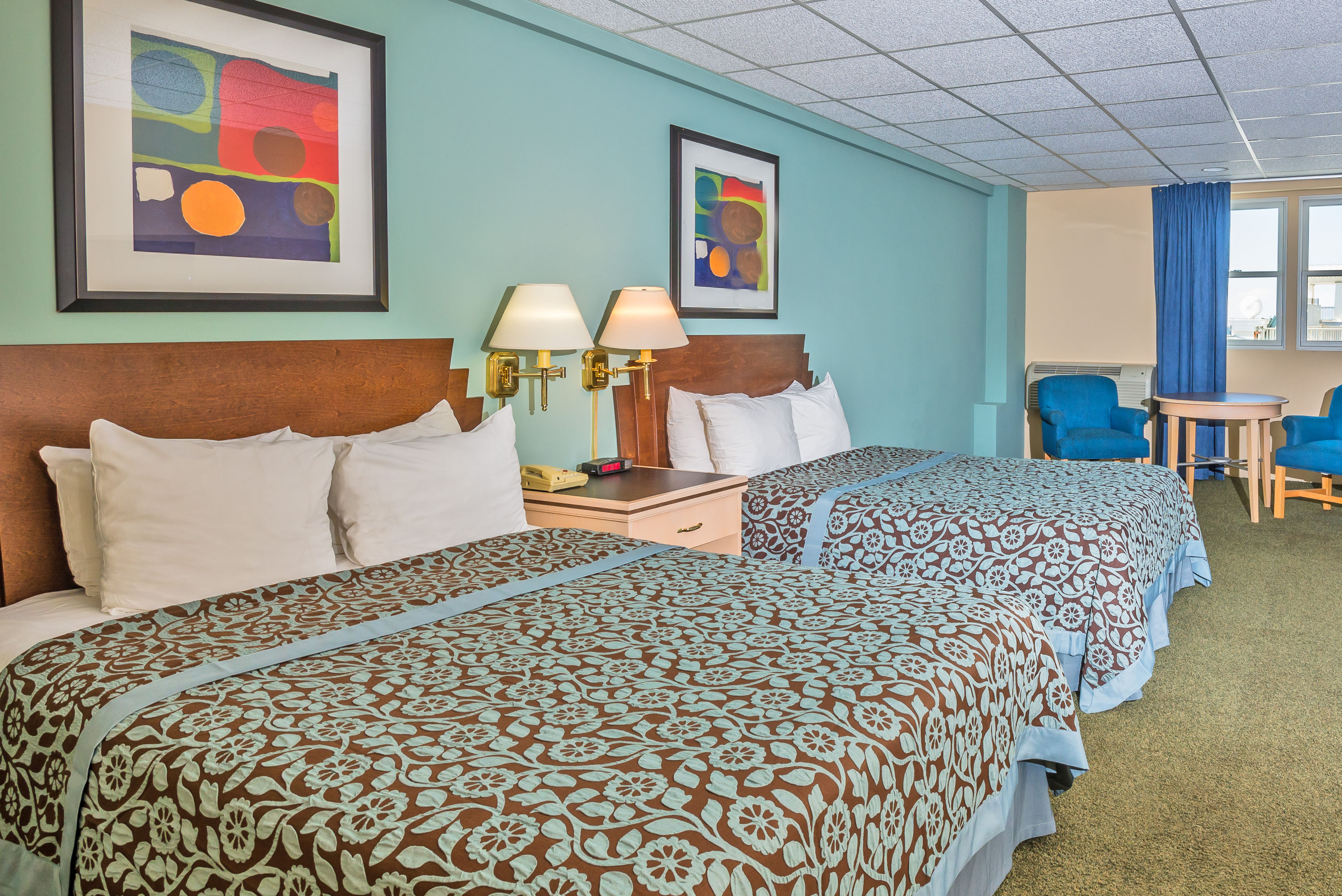 Atlantic City Oceanfront Hotels With Balcony; Days Inn by Wyndham, Atlantic City Oceanfront-Boardwalk | Atlantic City
