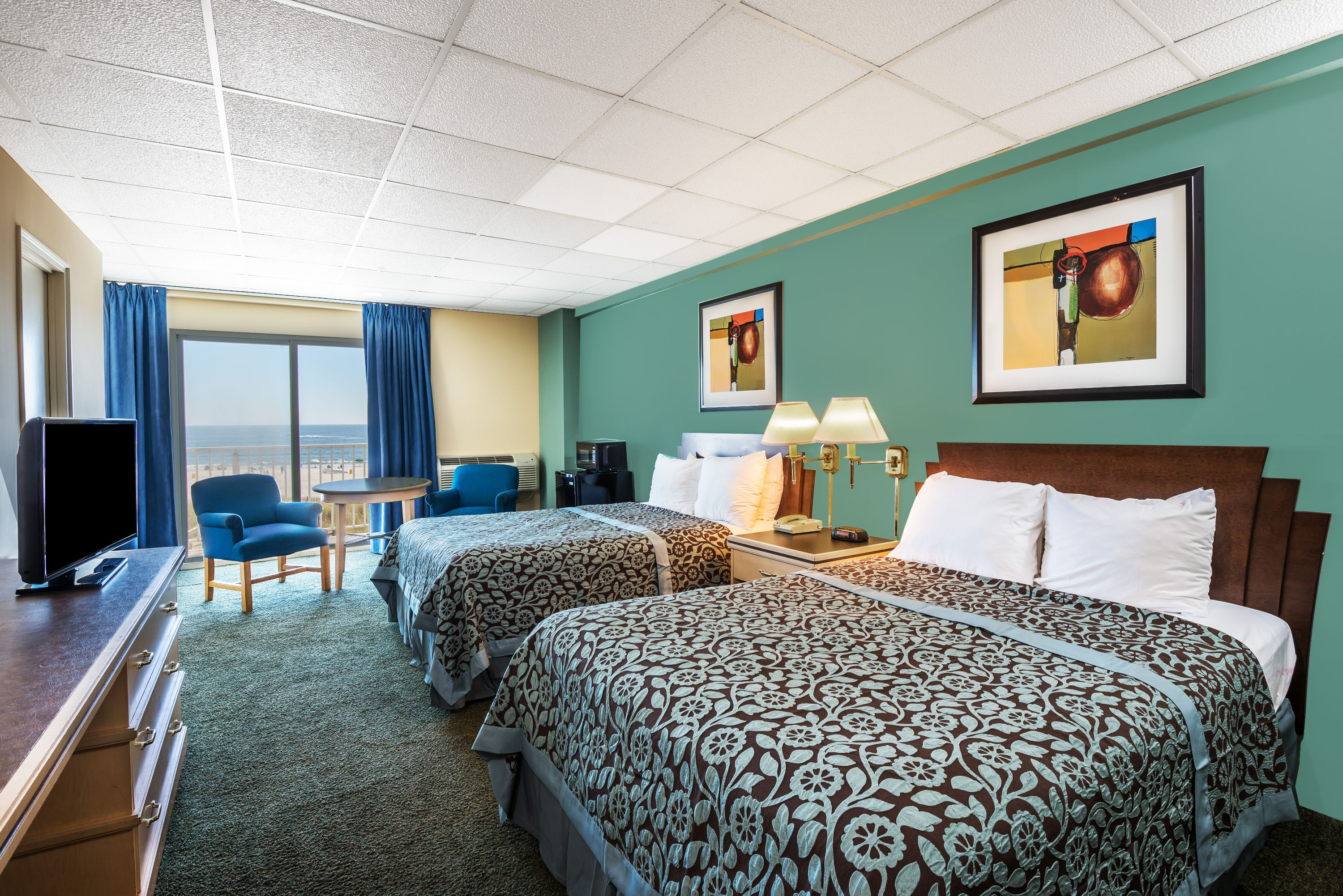 Atlantic City Oceanfront Hotels With Balcony; Days Inn by Wyndham, Atlantic City Oceanfront-Boardwalk | Atlantic City