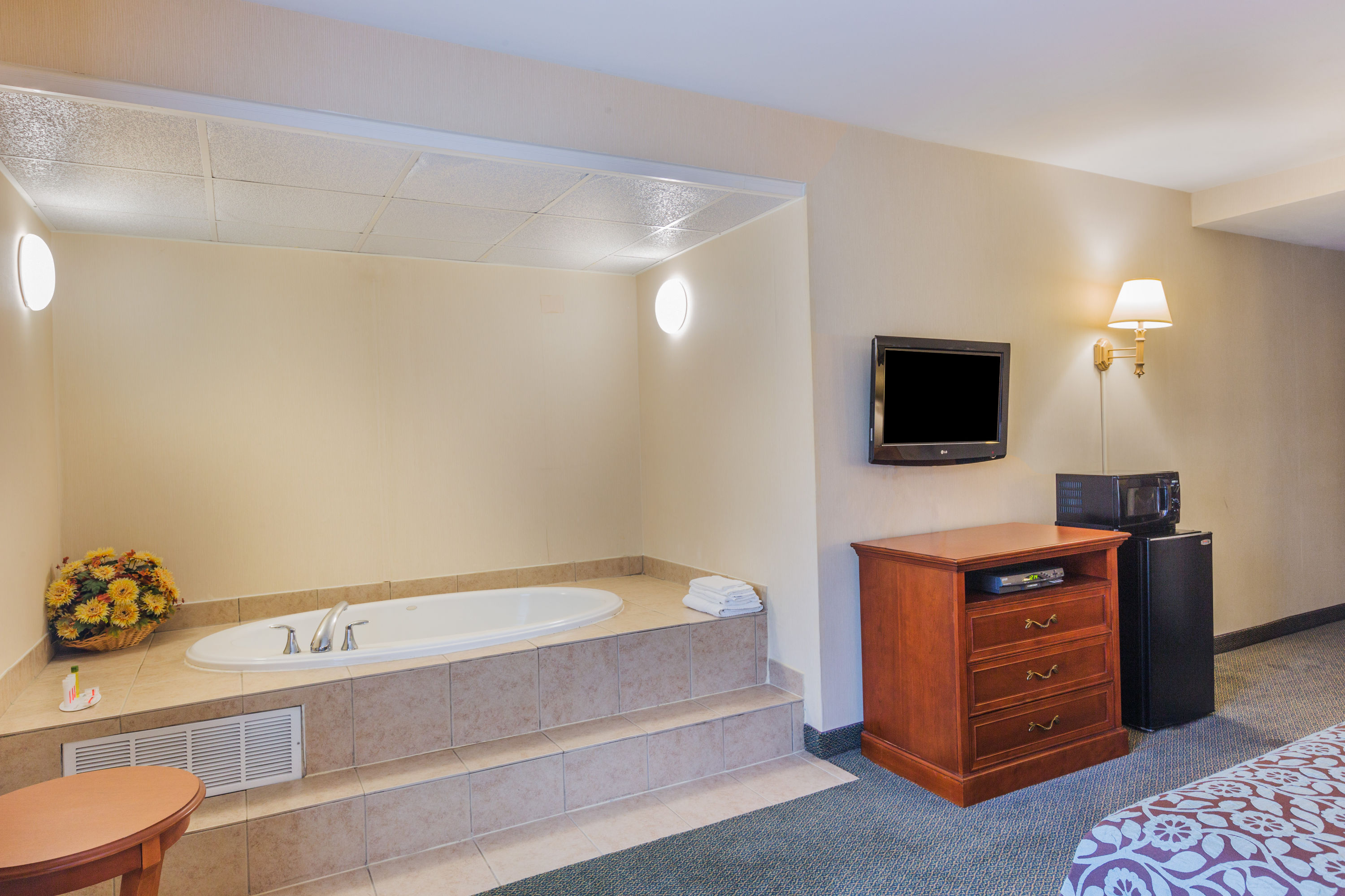 Guest room amenity at Days Inn by Wyndham Budd Lake in Budd Lake, New Jersey