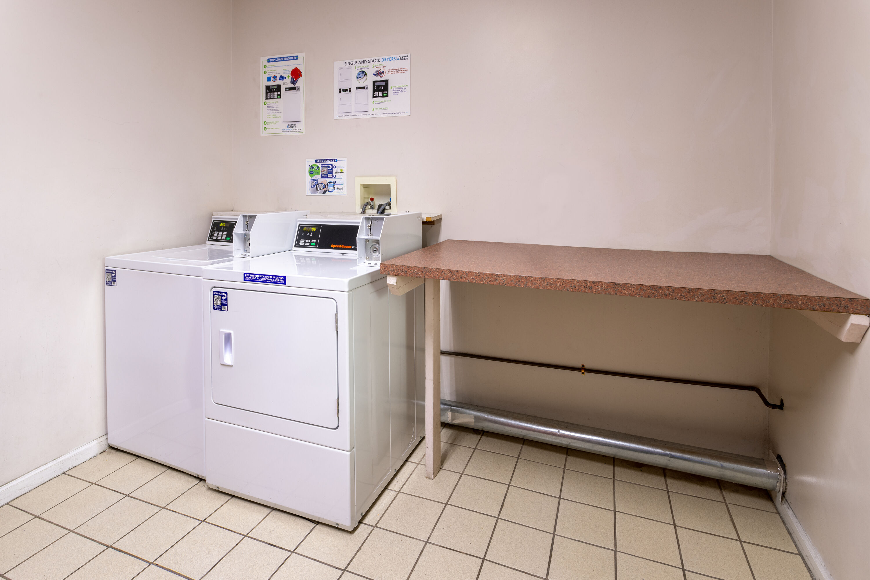 Laundry facilities at Days Inn & Suites by Wyndham Cherry Hill - Philadelphia in Cherry Hill, New Jersey