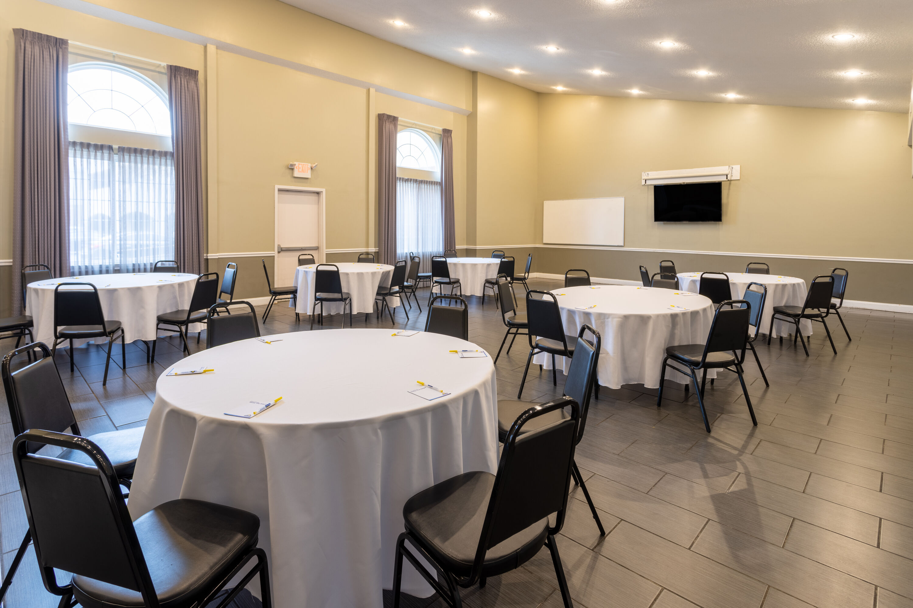 Meeting room at Days Inn & Suites by Wyndham Cherry Hill - Philadelphia in Cherry Hill, New Jersey
