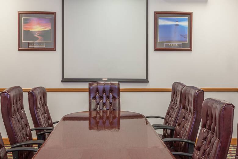 Meeting room at Days Hotel Conference Center East Brunswick in East Brunswick, New Jersey