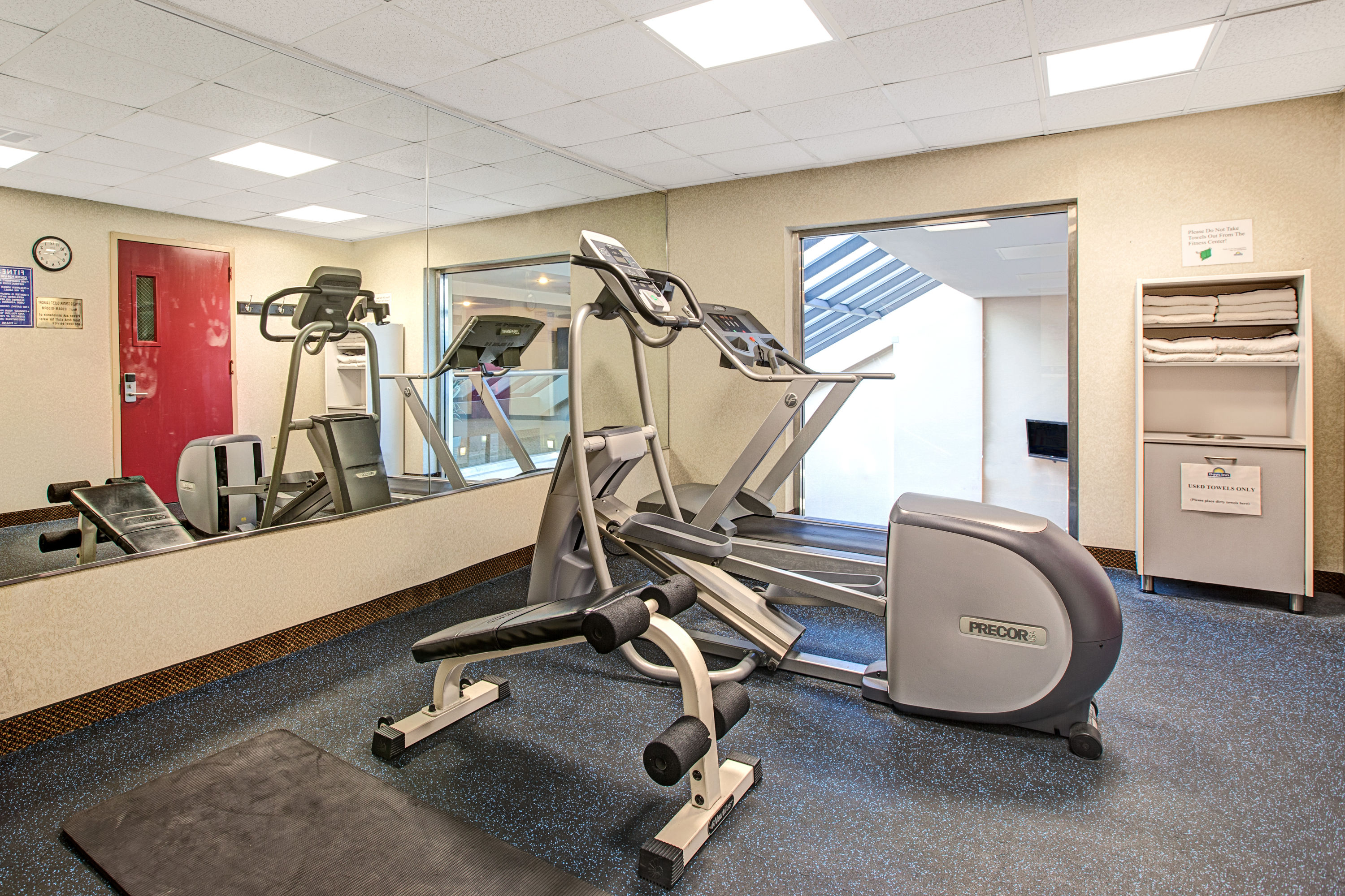 Health club at Days Inn by Wyndham Parsippany in Parsippany, New Jersey