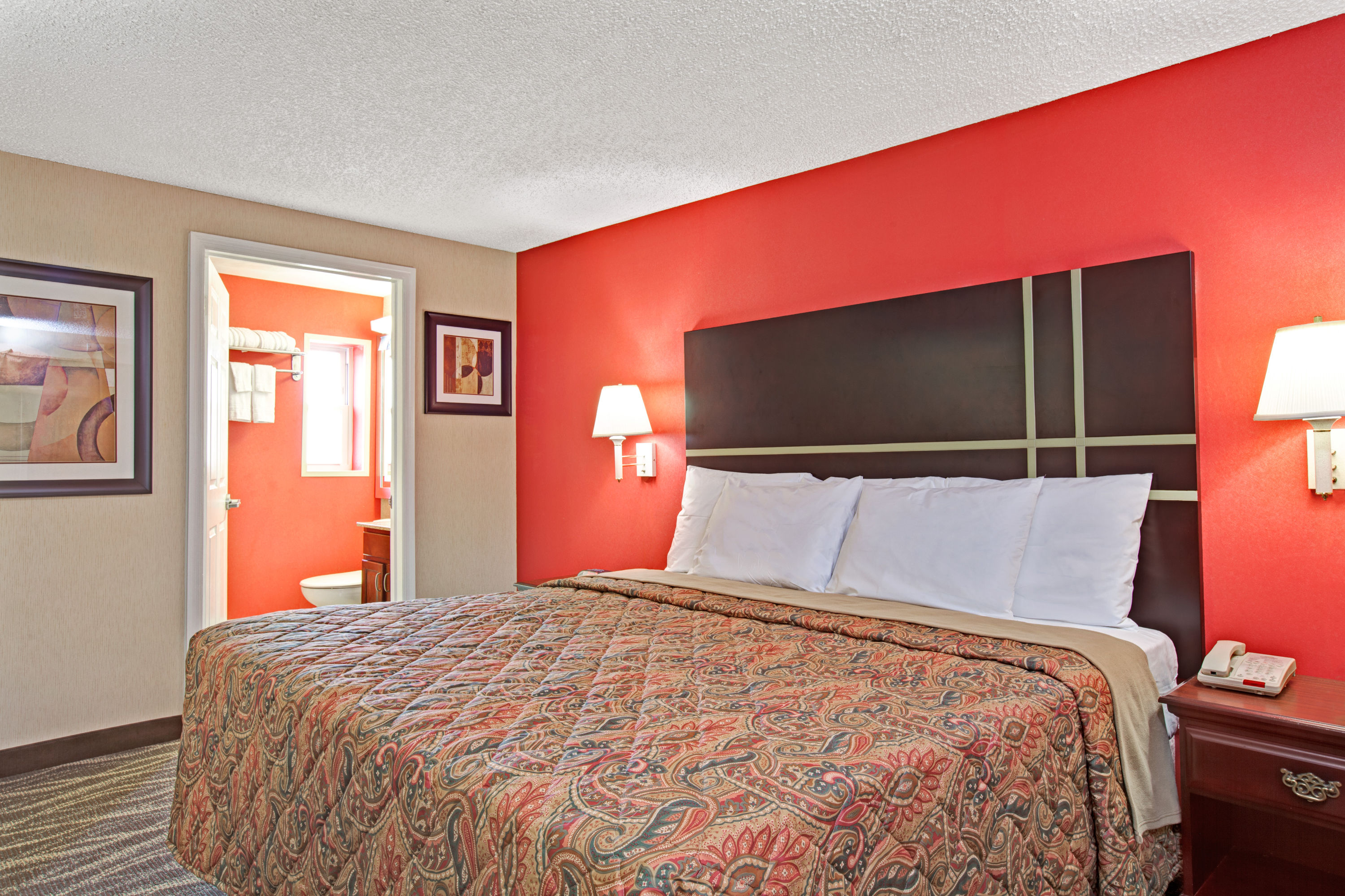 Days Inn Ridgefield NJ suite in Ridgefield, New Jersey