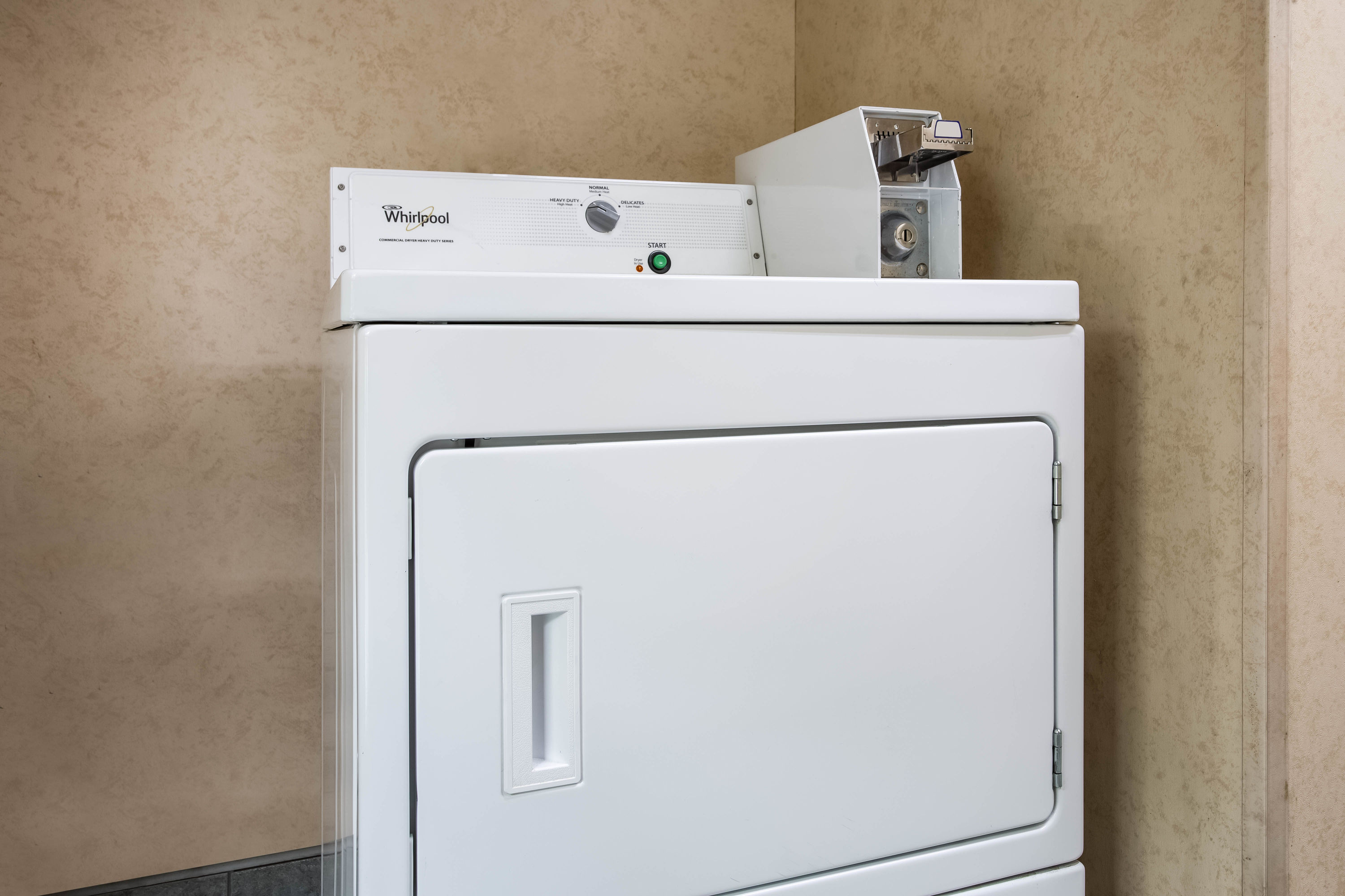 Laundry facilities at Days Inn by Wyndham Runnemede Philadelphia Area in Runnemede, New Jersey