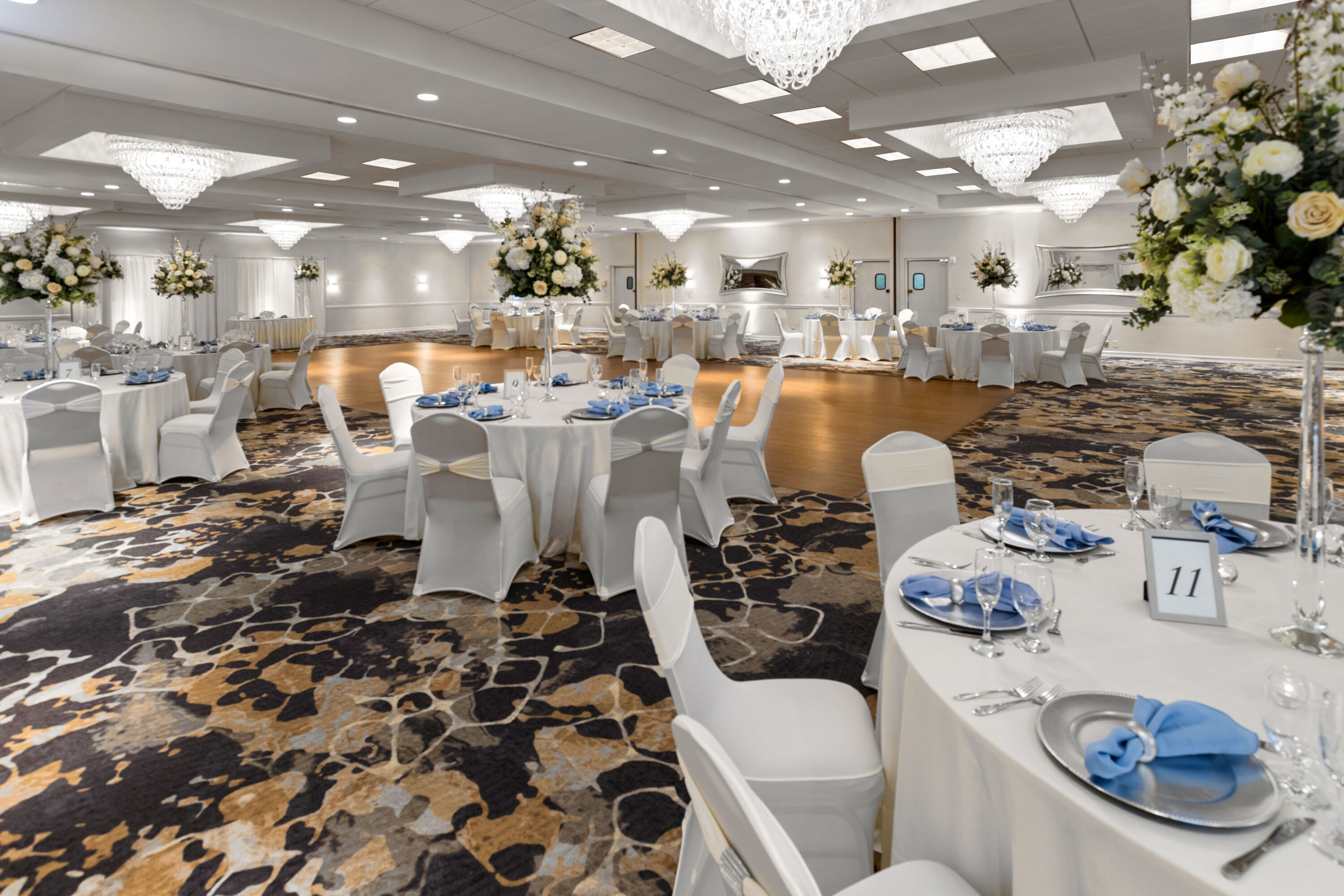 Days Hotel by Wyndham Toms River Jersey Shore ballroom in Toms River, New Jersey