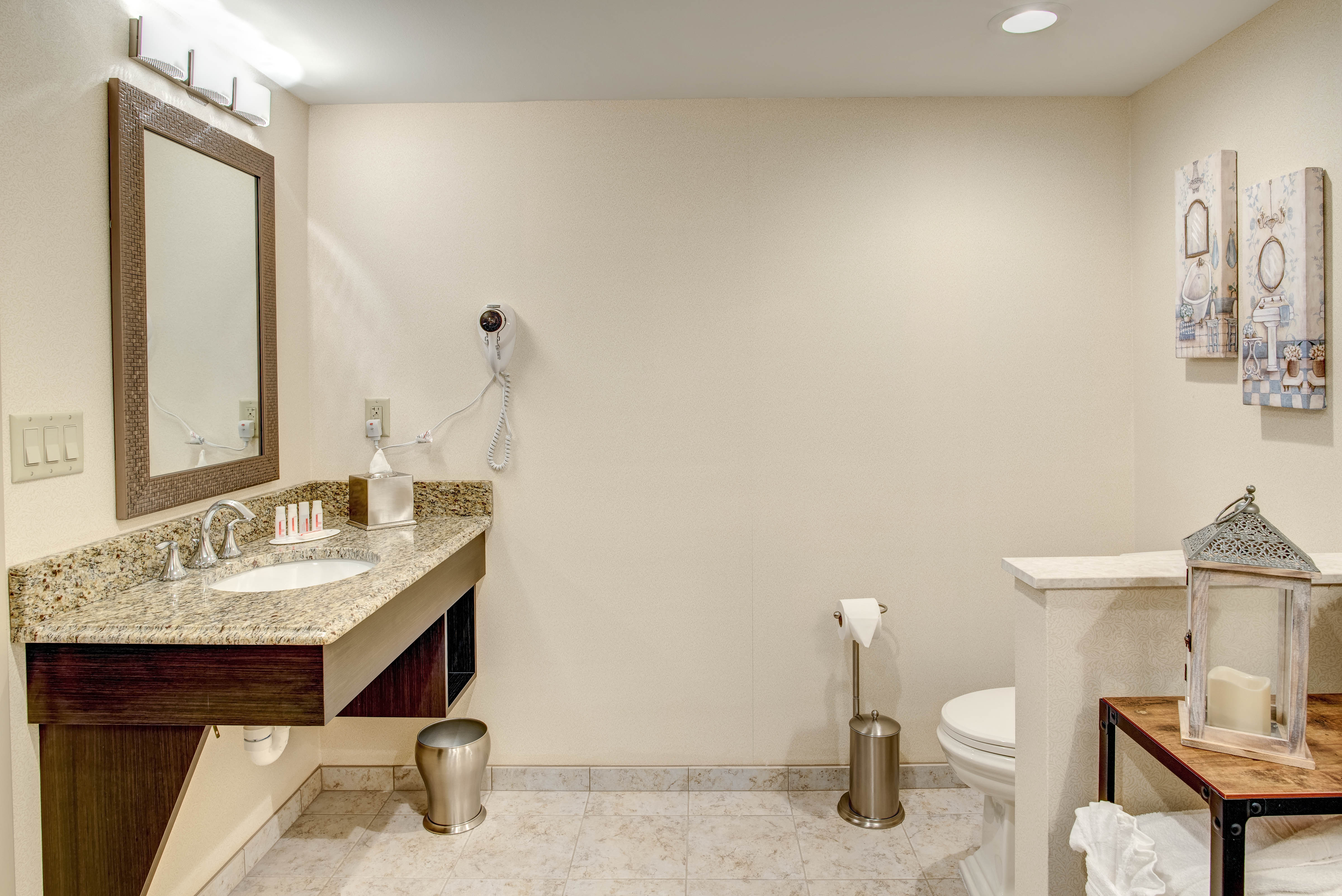 Guest room at the Days Hotel by Wyndham Toms River Jersey Shore in Toms River, New Jersey