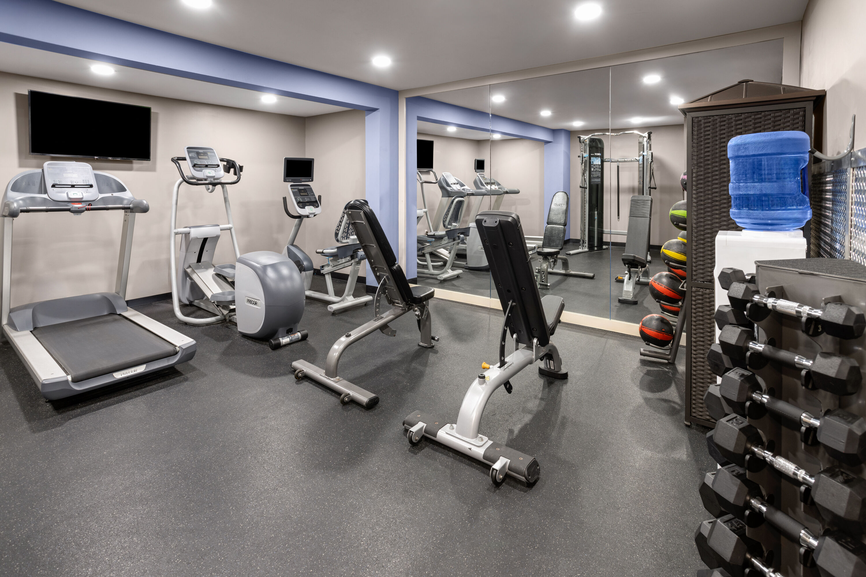 Fitness room at Days Hotel by Wyndham Toms River Jersey Shore in Toms River, New Jersey