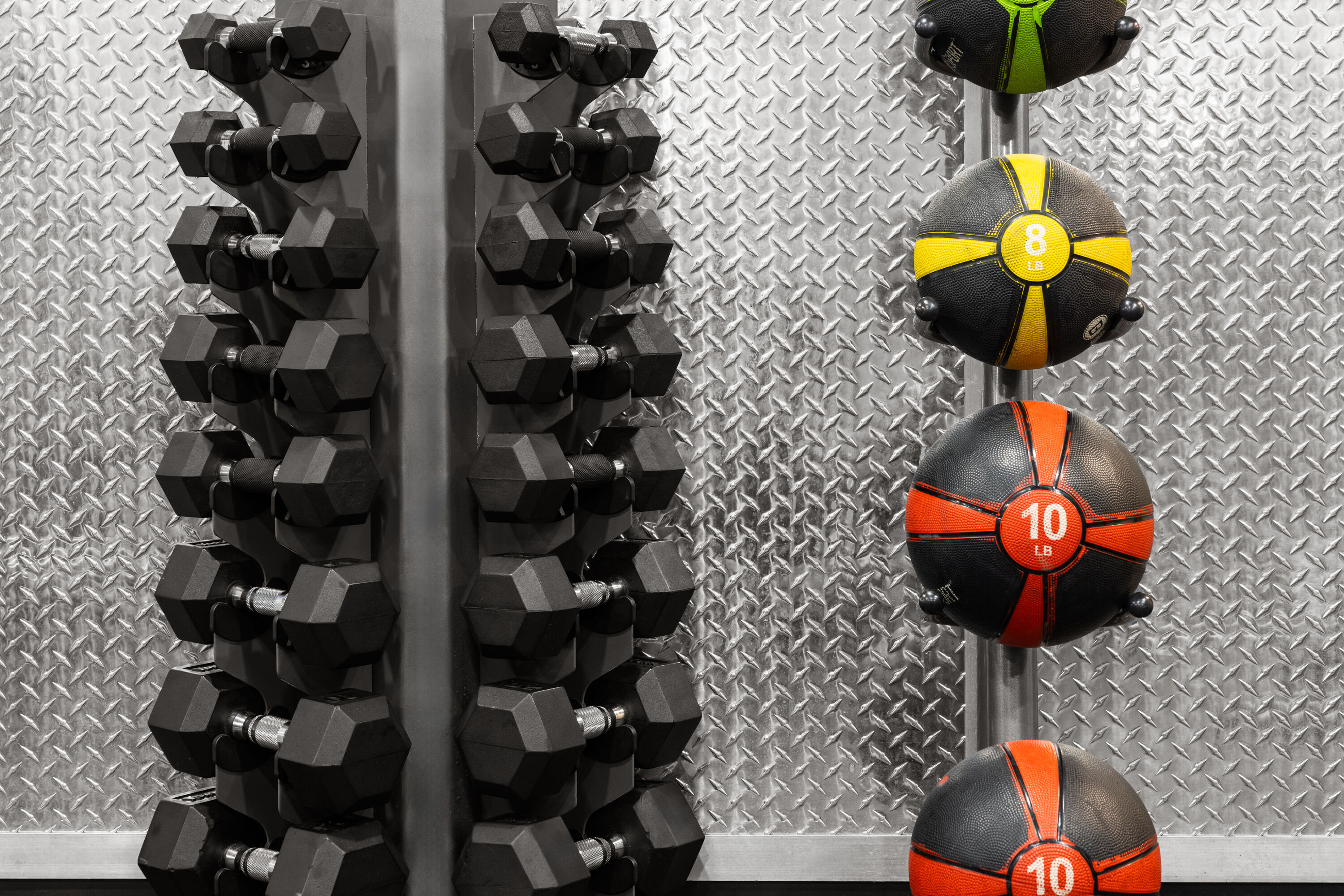 Fitness room at Days Hotel by Wyndham Toms River Jersey Shore in Toms River, New Jersey