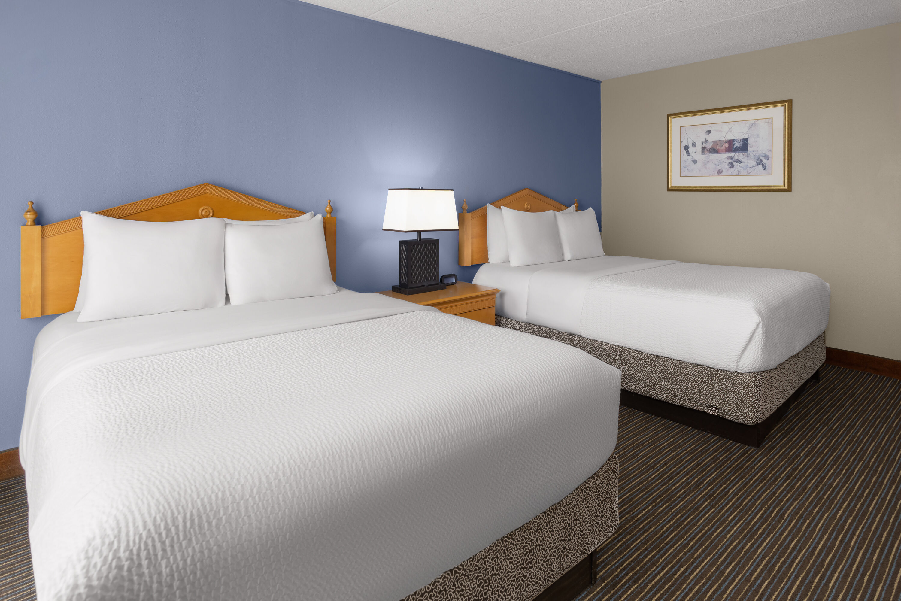 Guest room at the Days Hotel by Wyndham Toms River Jersey Shore in Toms River, New Jersey