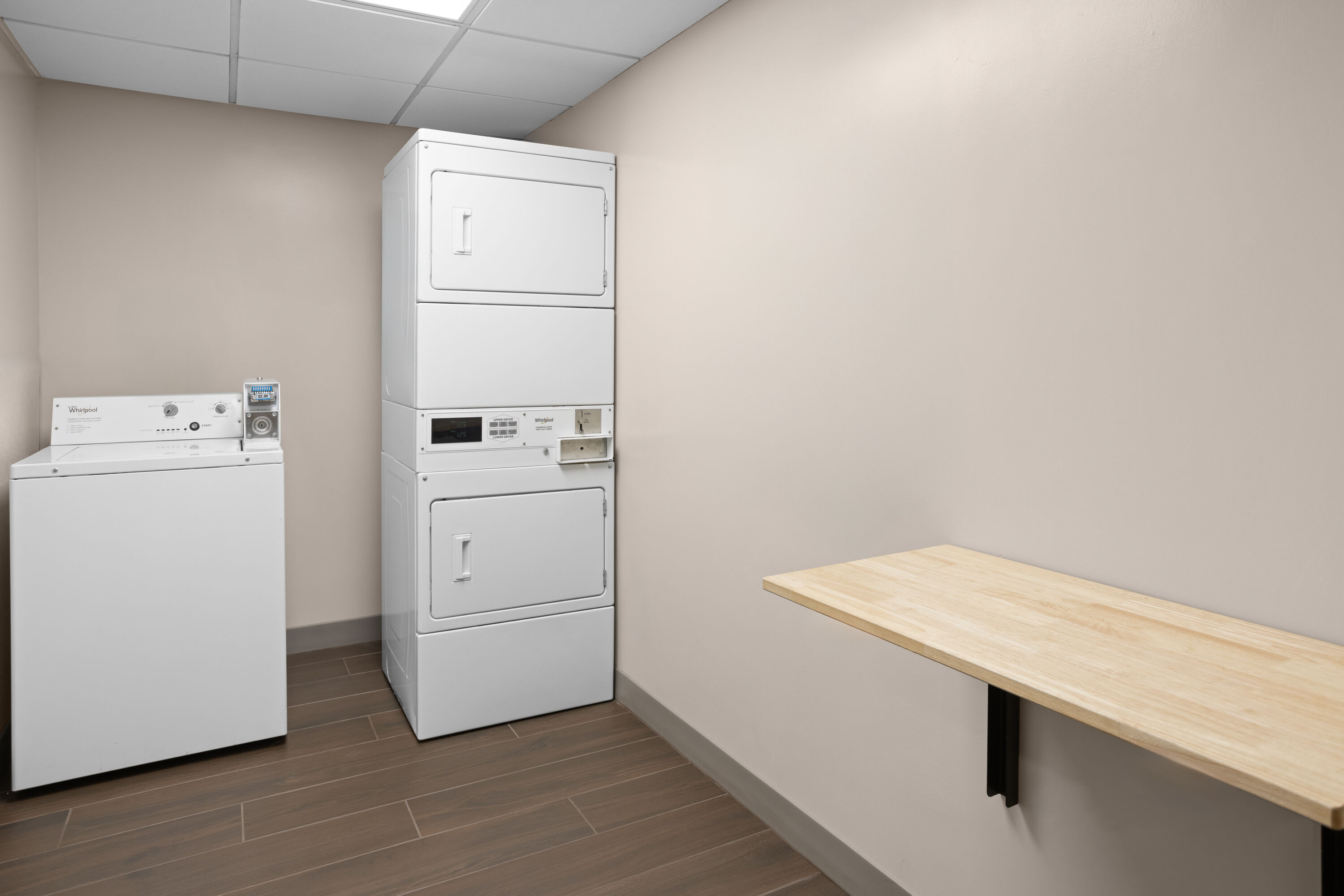 Laundry facilities at Days Hotel by Wyndham Toms River Jersey Shore in Toms River, New Jersey