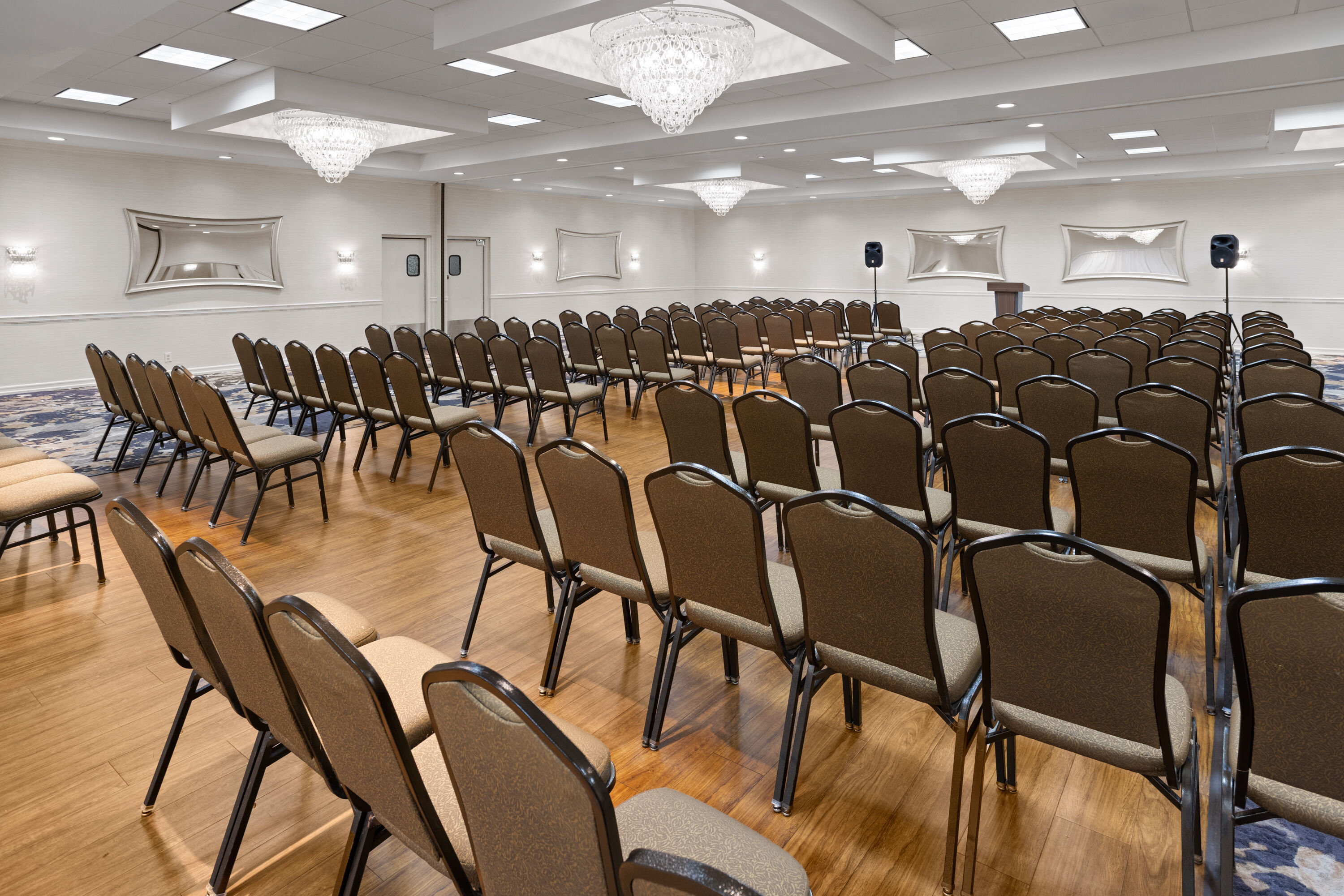 Meeting room at Days Hotel by Wyndham Toms River Jersey Shore in Toms River, New Jersey