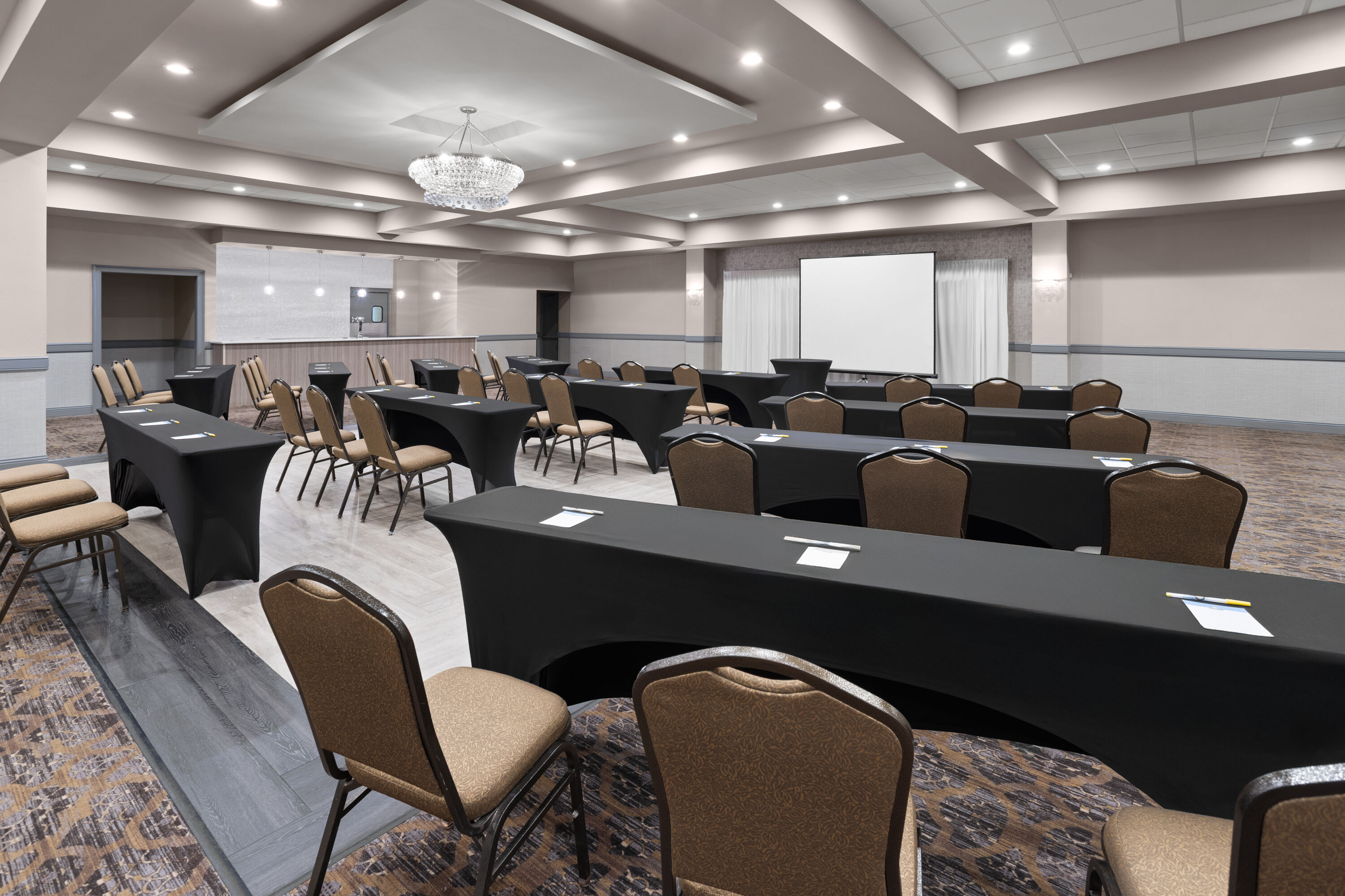 Meeting room at Days Hotel by Wyndham Toms River Jersey Shore in Toms River, New Jersey
