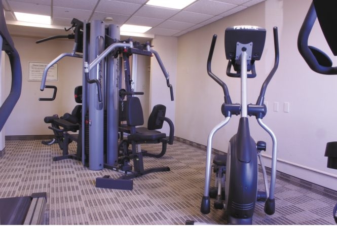 Fitness room at Days Inn by Wyndham Wayne in Wayne, New Jersey