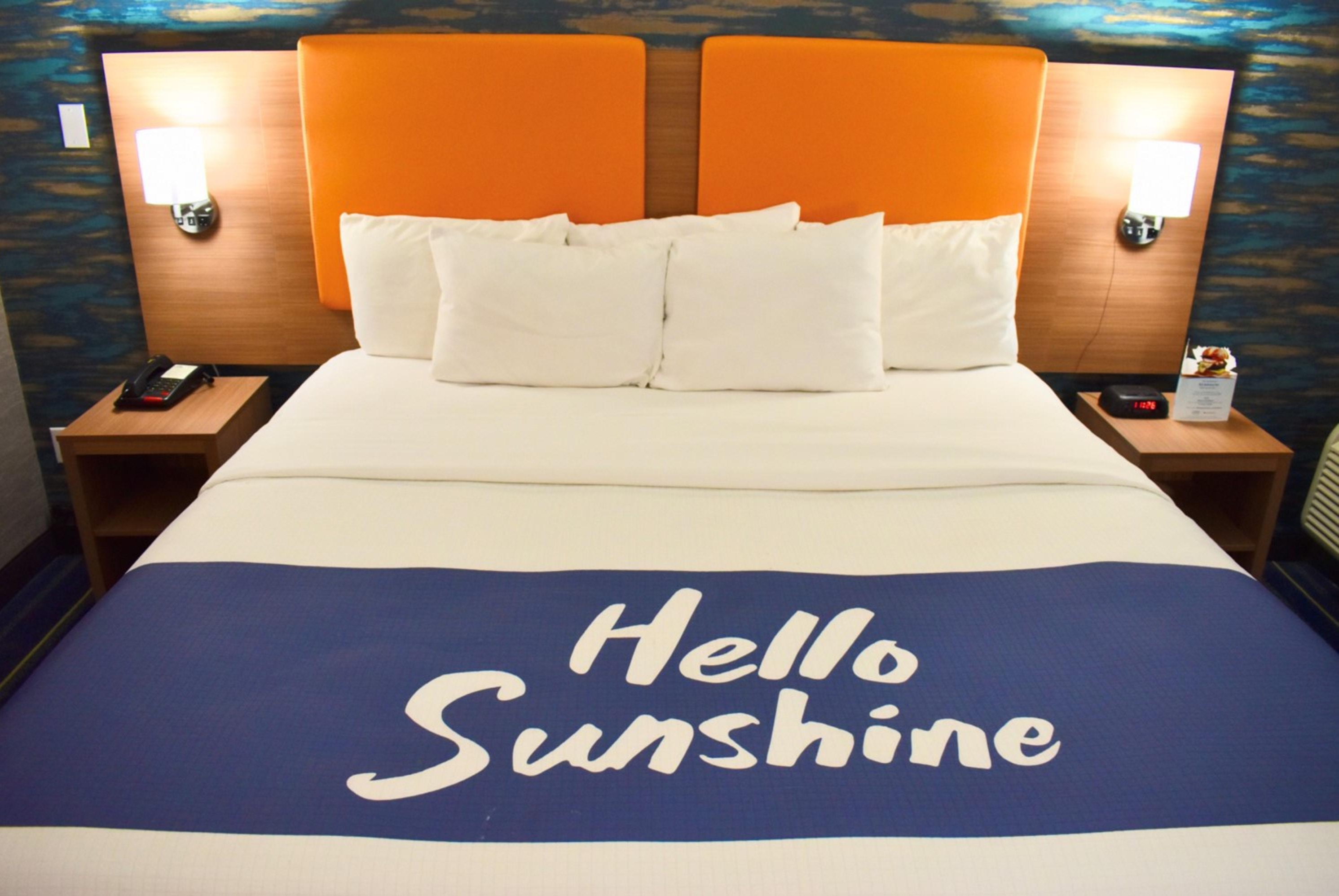 Guest room at the Days Inn by Wyndham Wayne in Wayne, New Jersey