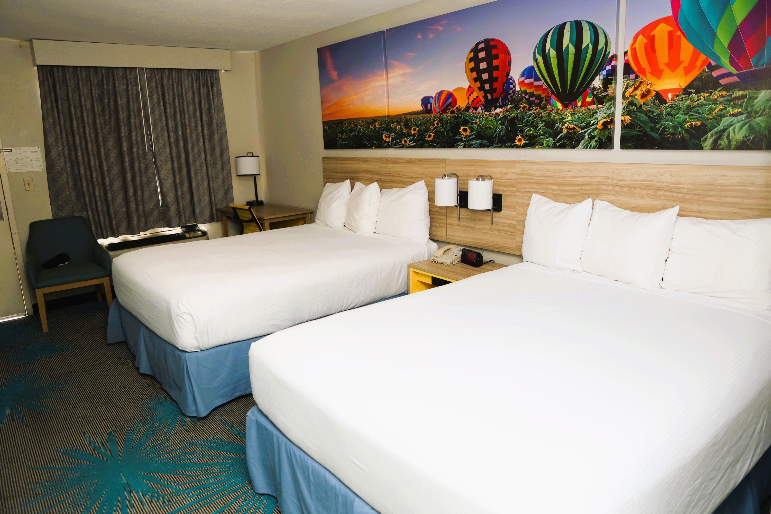 Guest room at the Days Inn by Wyndham East Albuquerque in Albuquerque, New Mexico