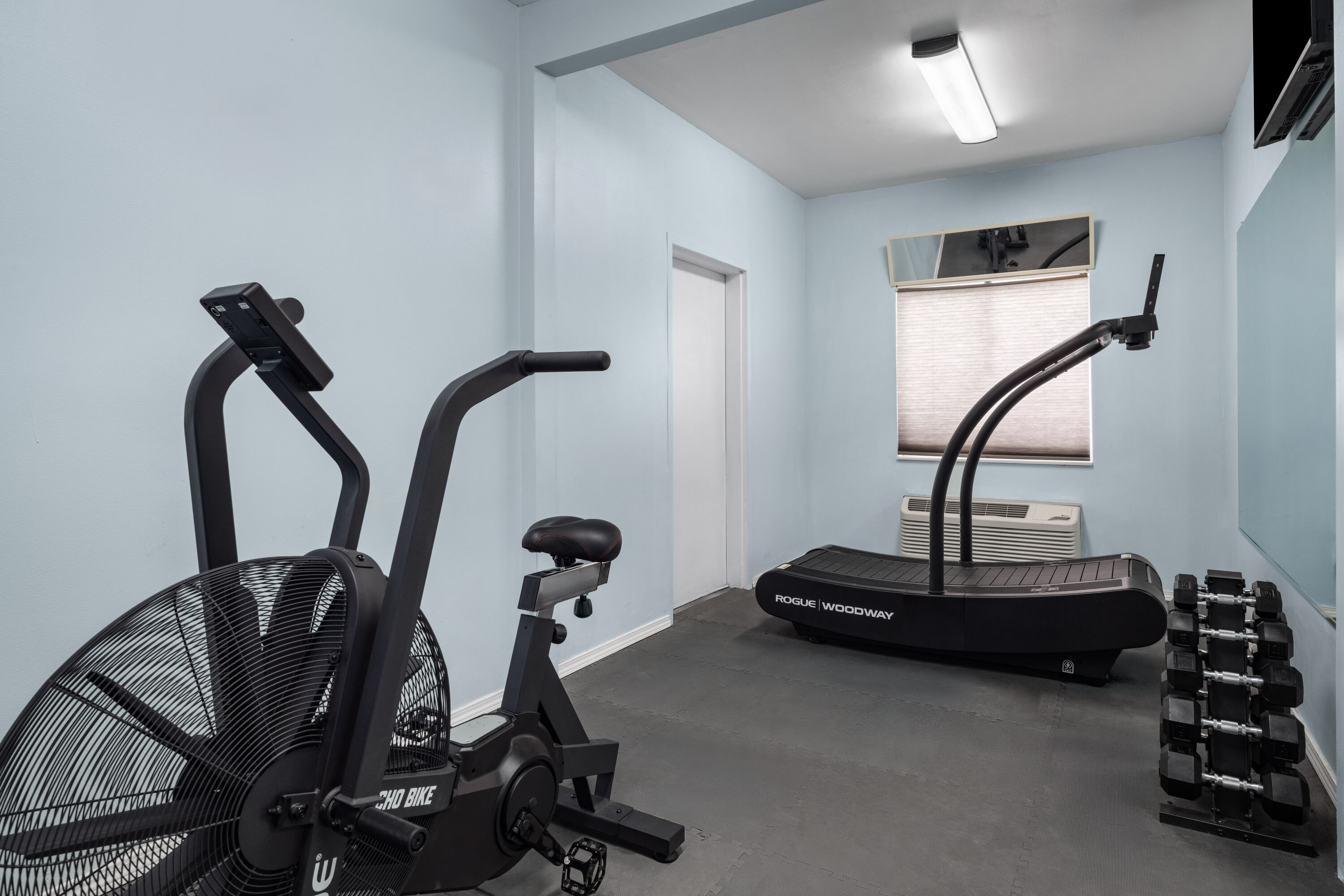 Fitness room at Days Inn & Suites by Wyndham Airport Albuquerque in Albuquerque, New Mexico