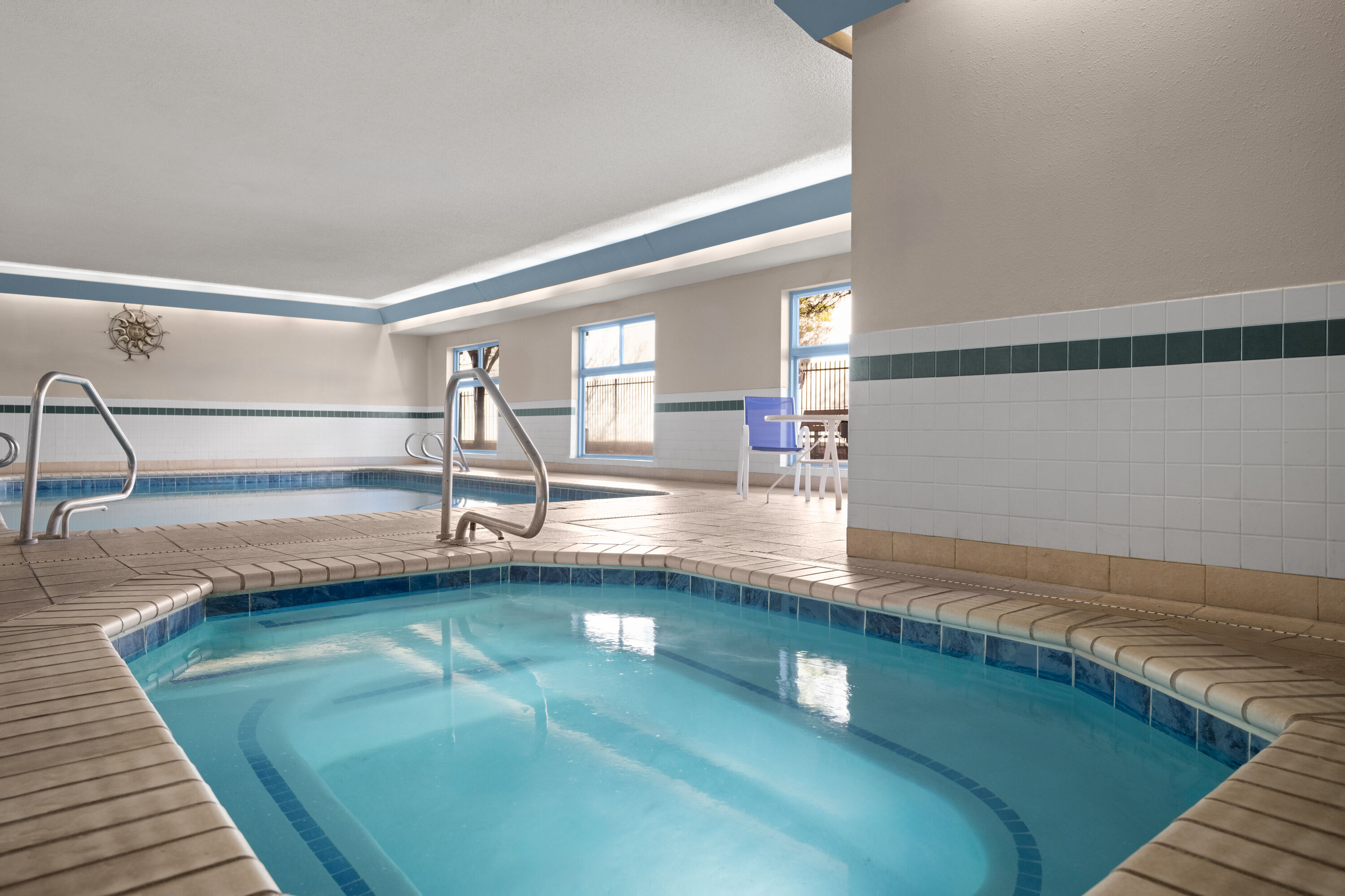 Hot tub at the Days Inn & Suites by Wyndham Airport Albuquerque in Albuquerque, New Mexico