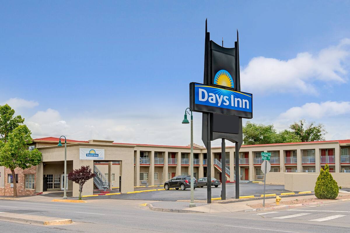 Hotelname City Hotels Nm 87102 3601 Days Inn Albuquerque Downtown