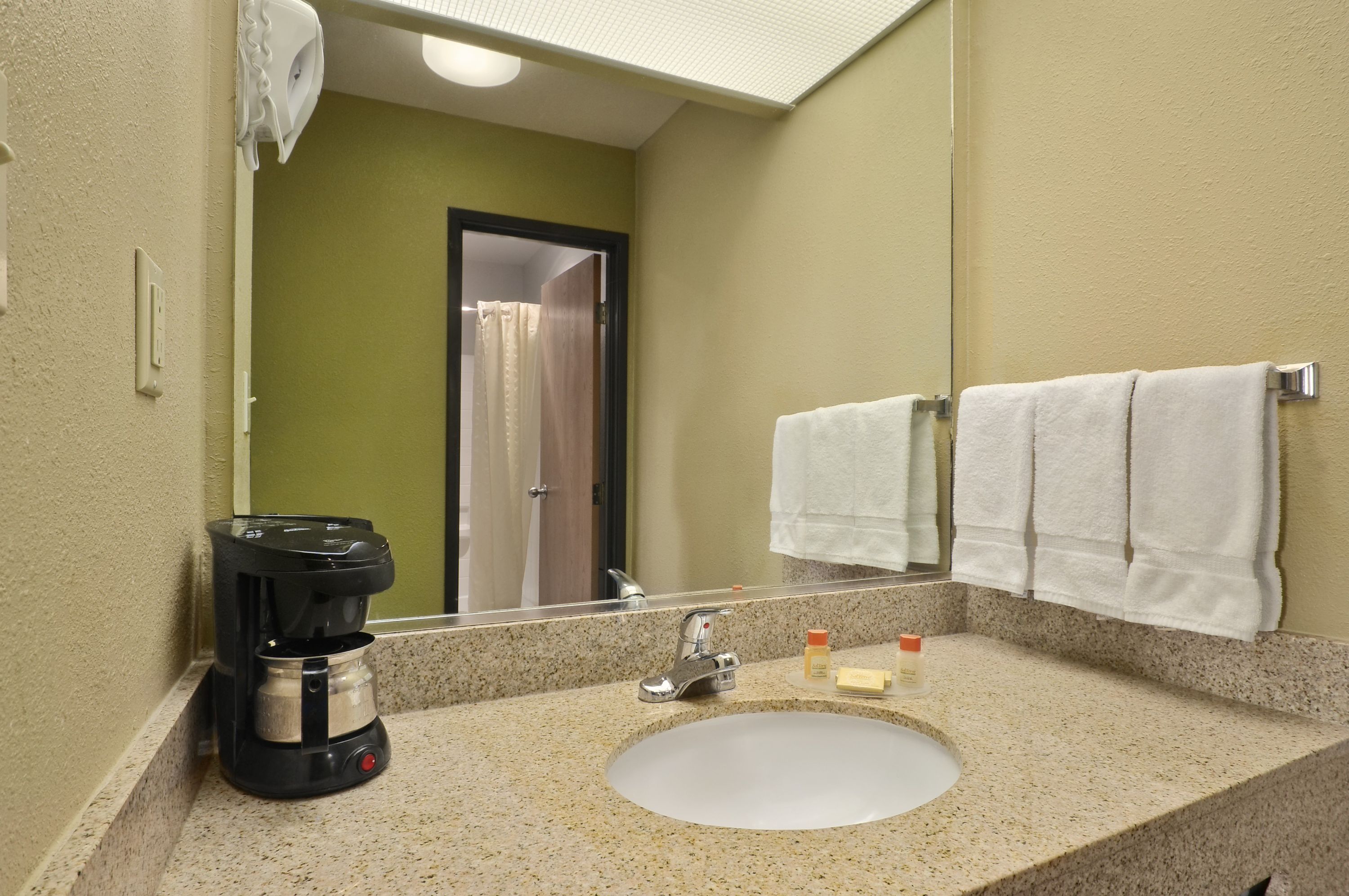 Guest room at the Days Inn by Wyndham Carlsbad in Carlsbad, New Mexico