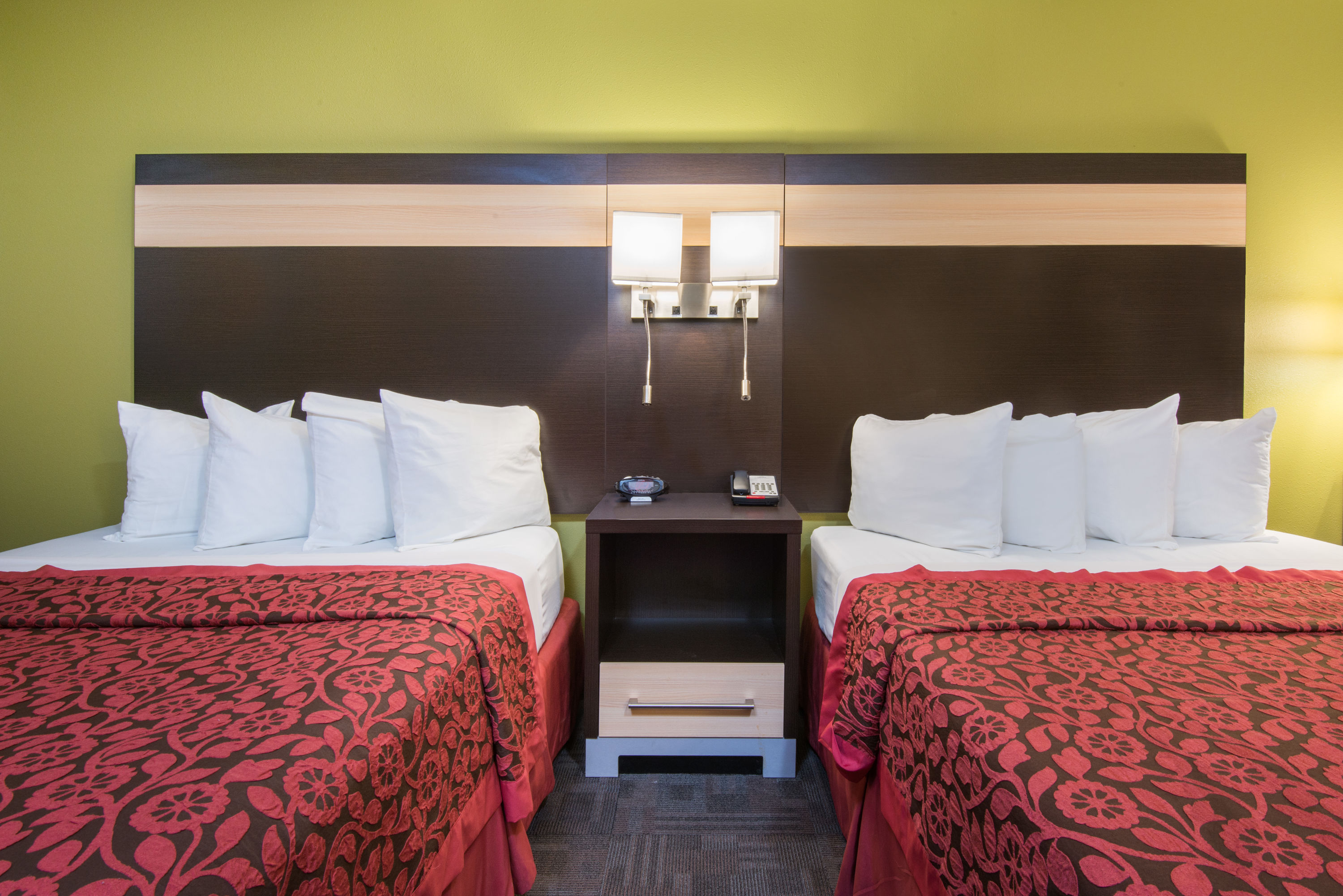 Guest room at the Days Inn by Wyndham Carlsbad in Carlsbad, New Mexico