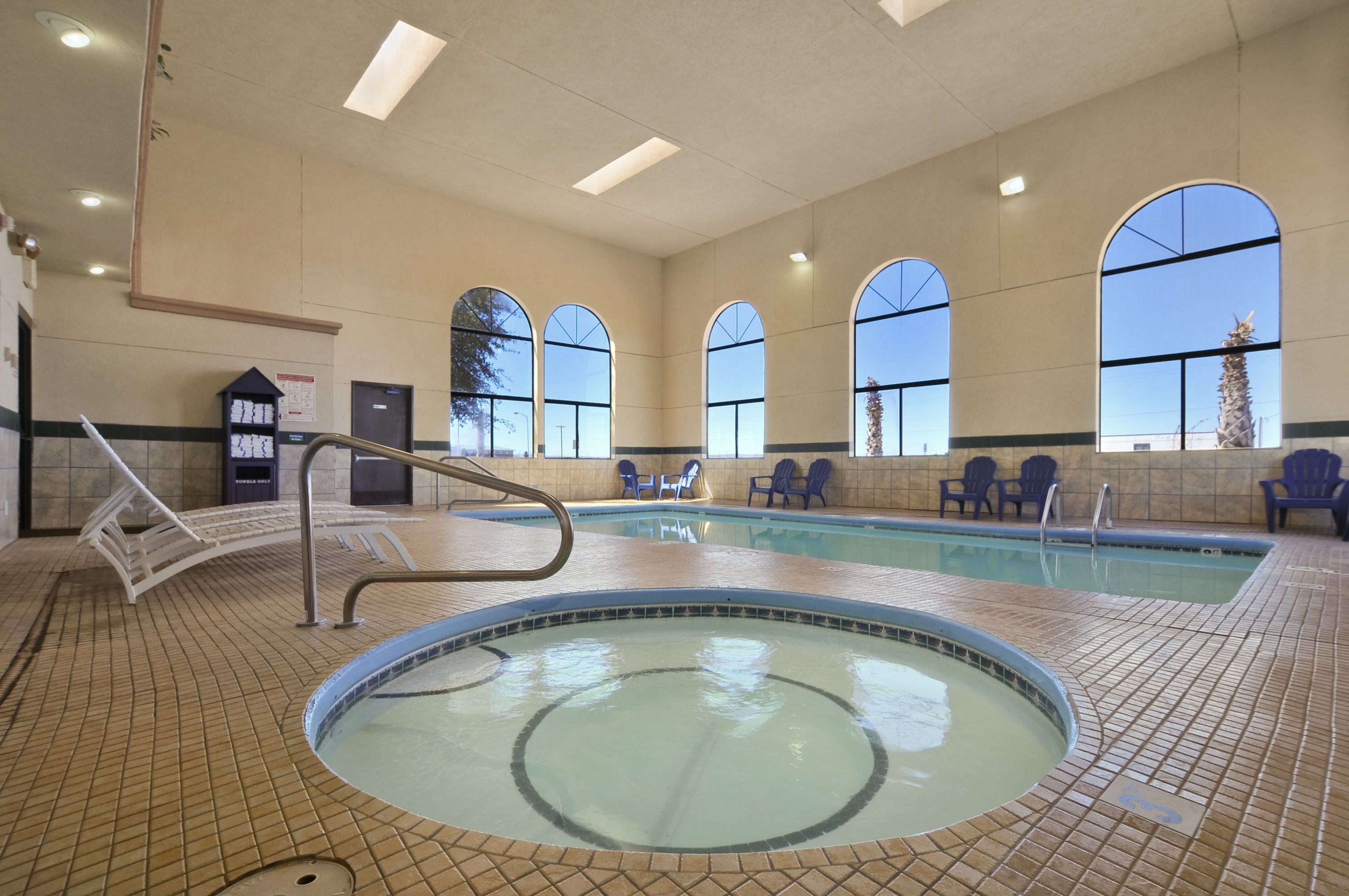 Pool at the Days Inn by Wyndham Carlsbad in Carlsbad, New Mexico