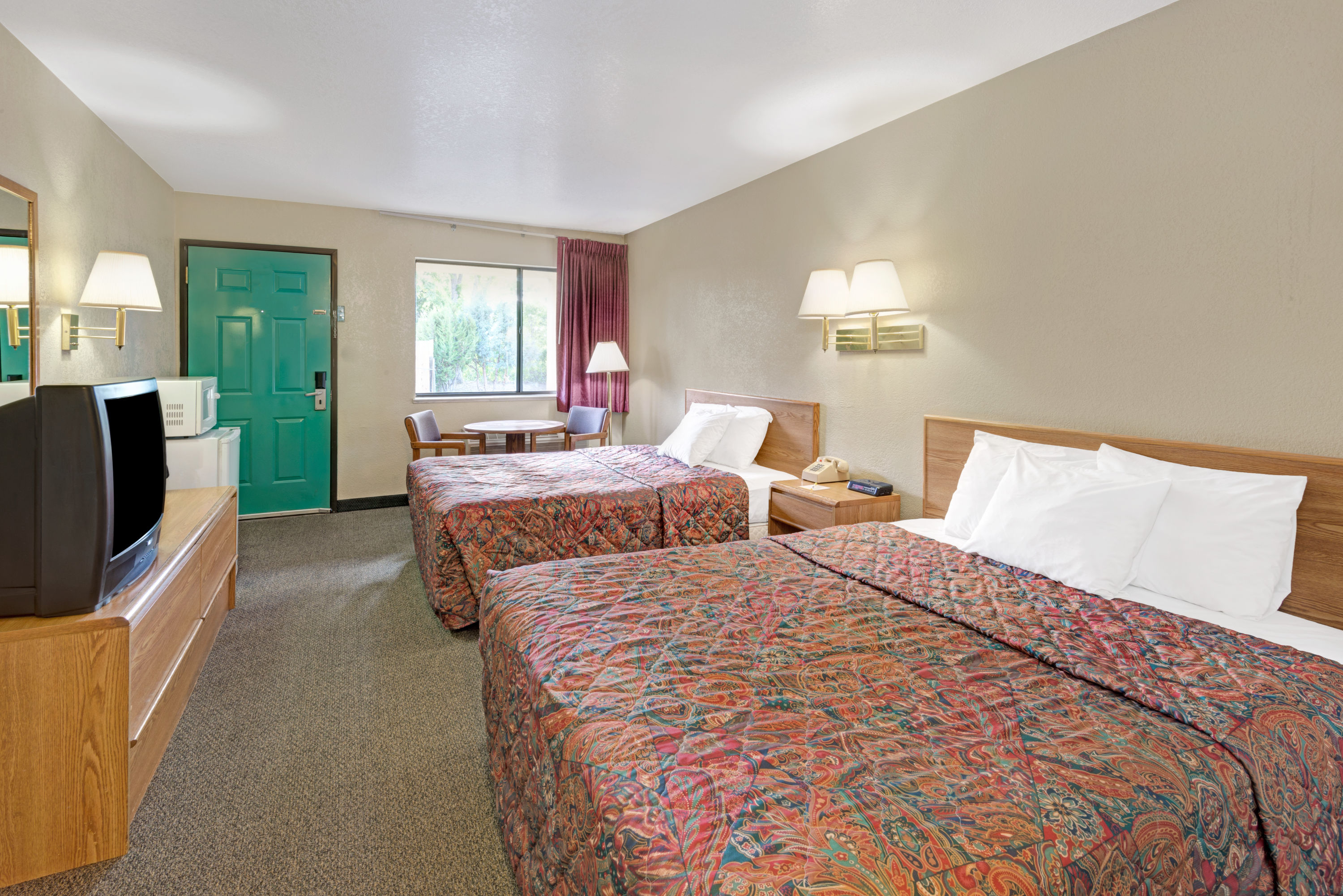 Guest room at the Days Inn by Wyndham Espanola in Espanola, New Mexico