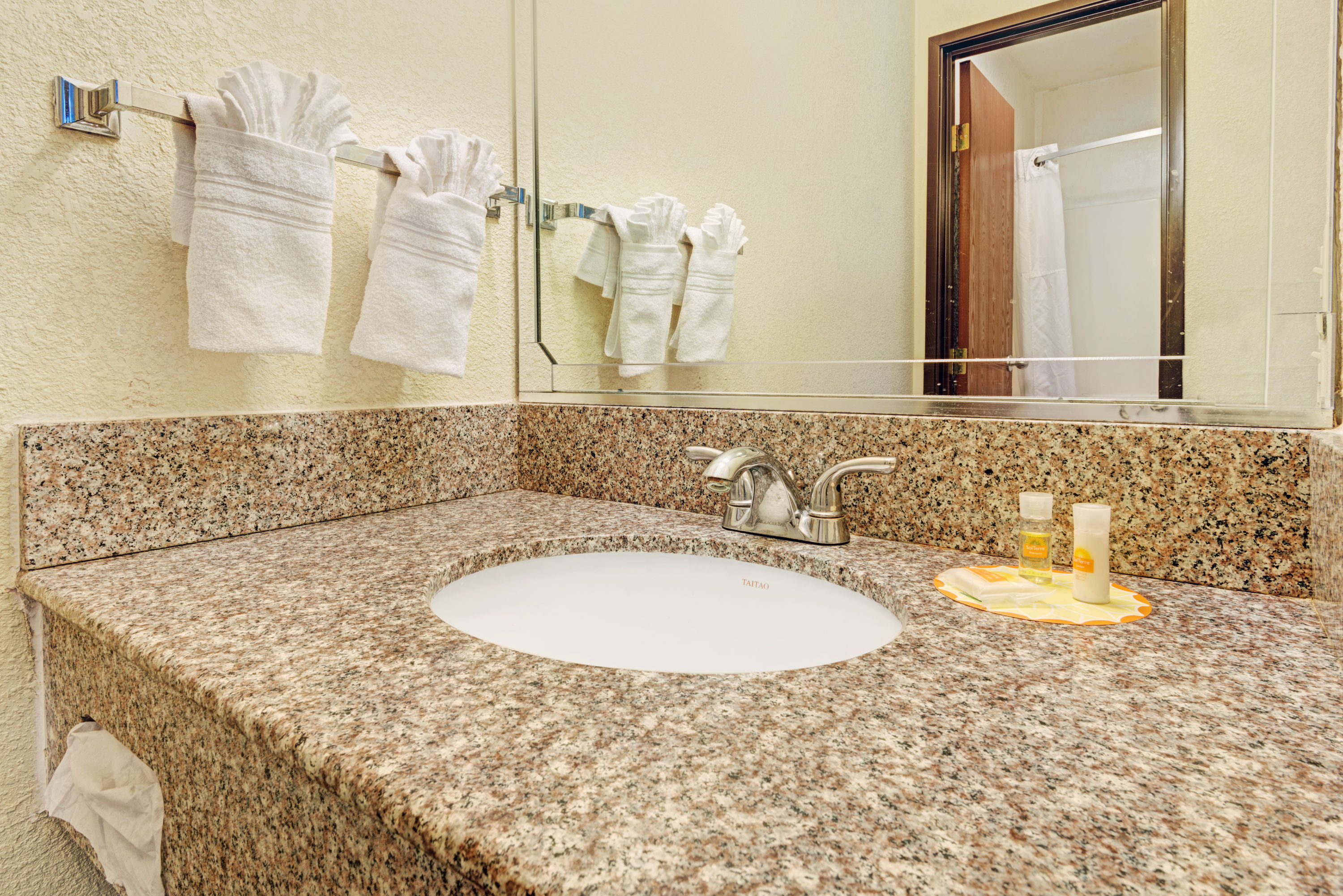 Guest room at the Days Inn by Wyndham Espanola in Espanola, New Mexico