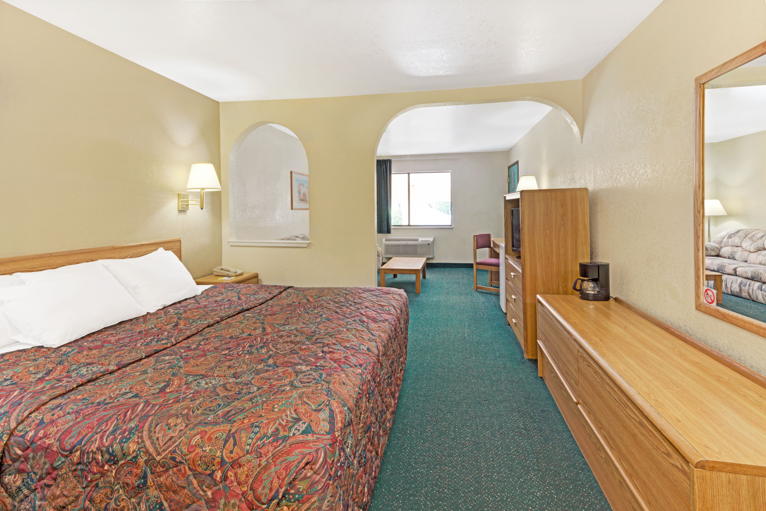 Guest room at the Days Inn by Wyndham Espanola in Espanola, New Mexico