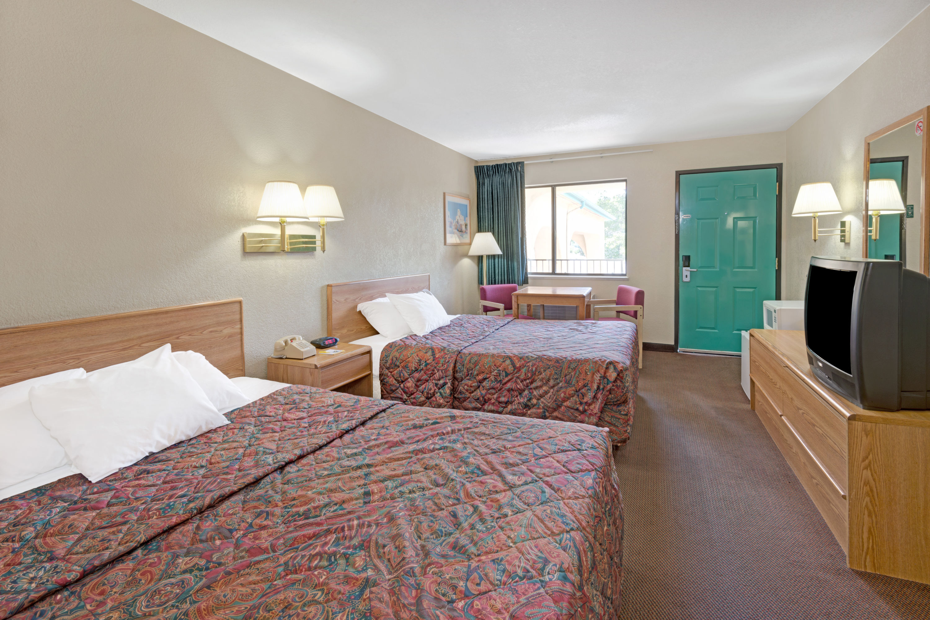 Guest room at the Days Inn by Wyndham Espanola in Espanola, New Mexico