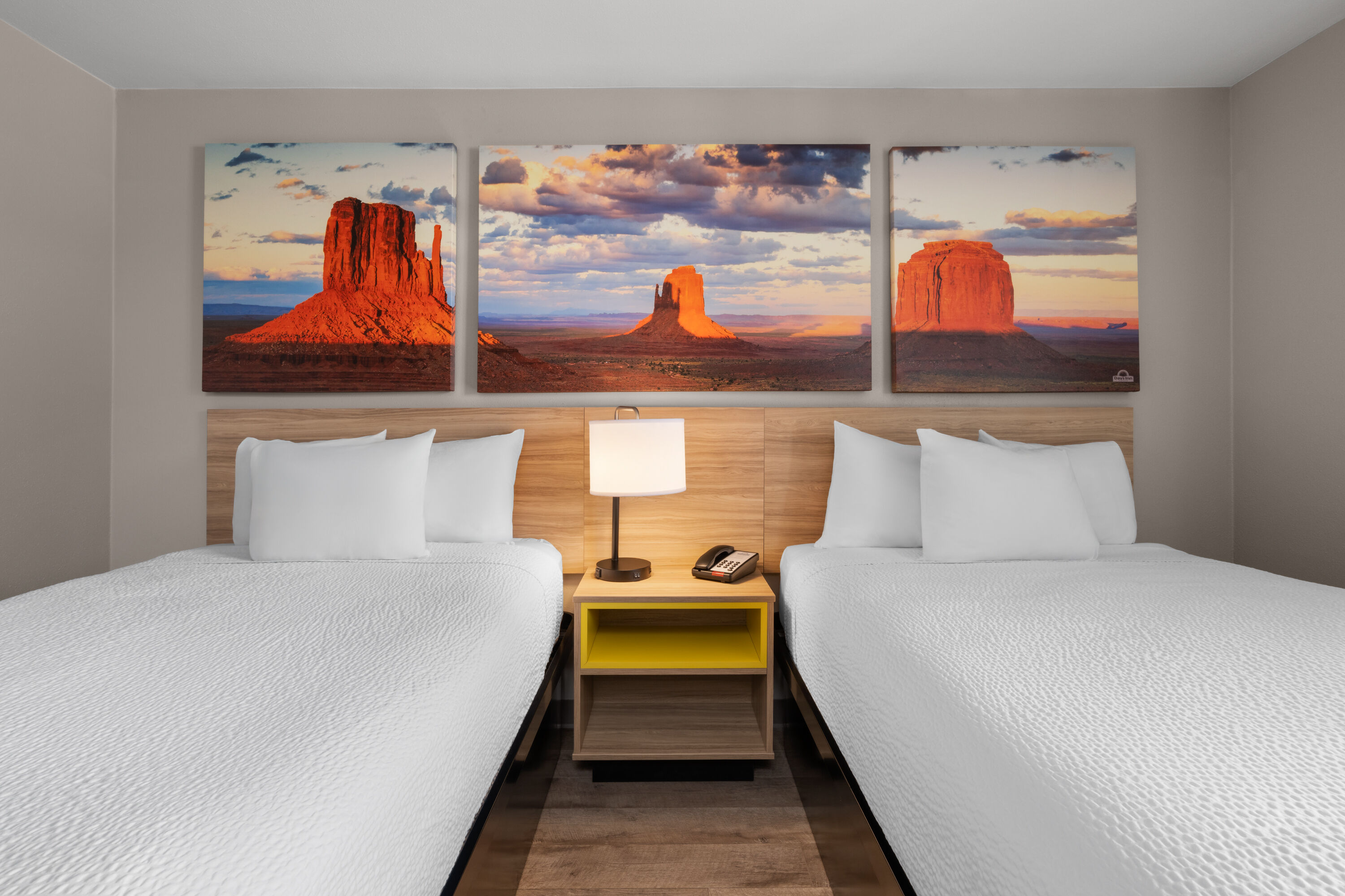 Guest room at the Days Inn by Wyndham Farmington NM in Farmington, New Mexico