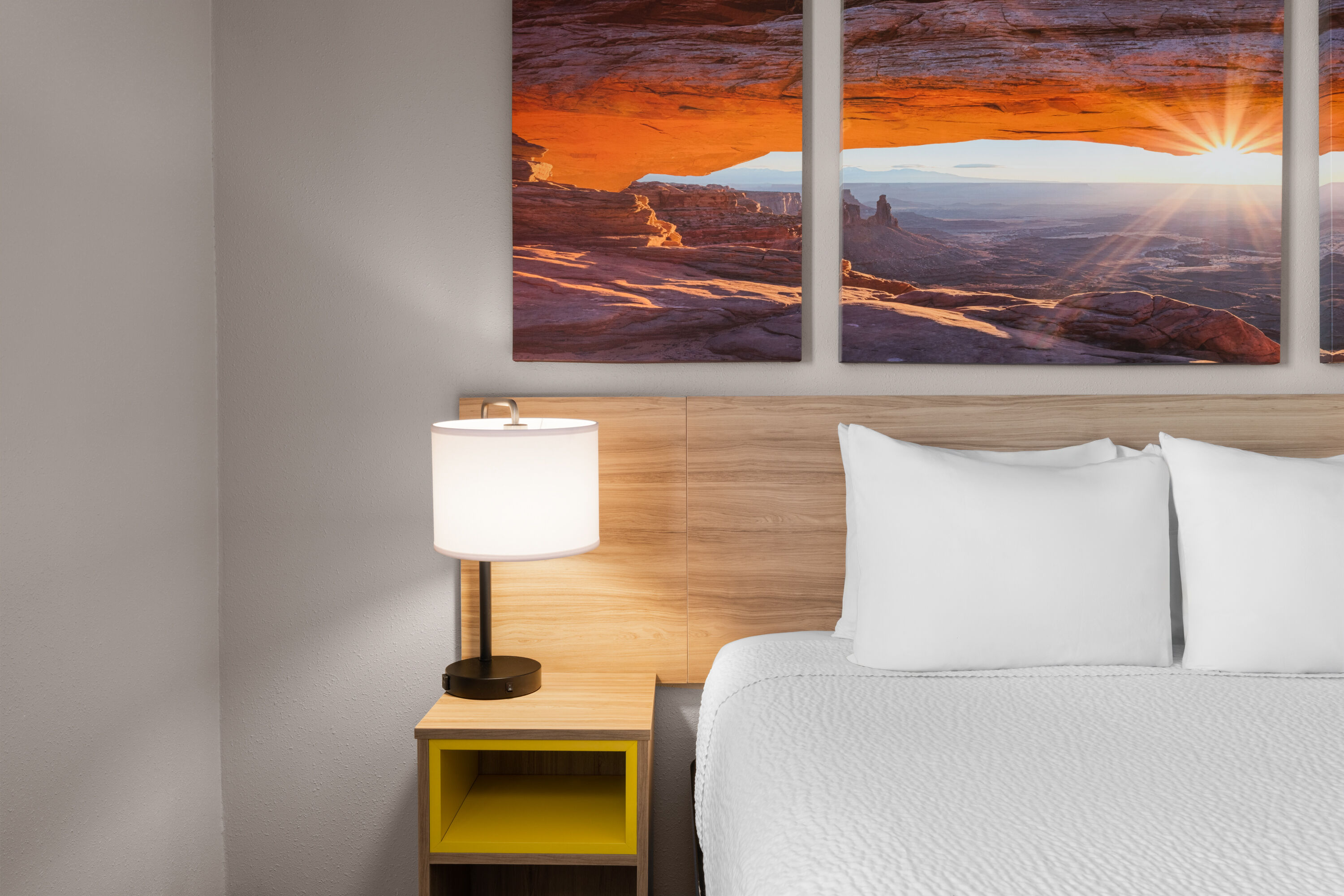 Guest room at the Days Inn by Wyndham Farmington NM in Farmington, New Mexico