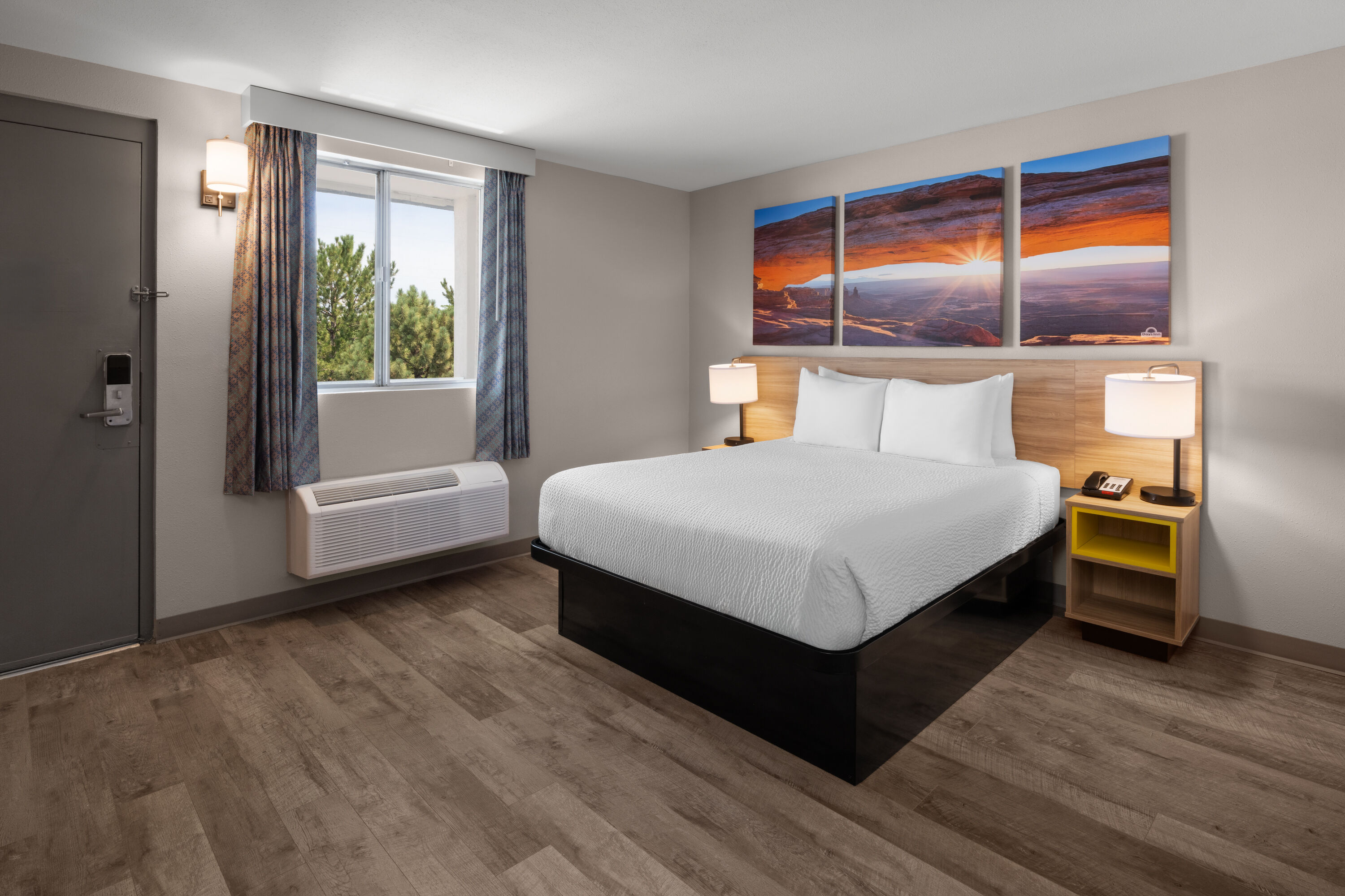 Guest room at the Days Inn by Wyndham Farmington NM in Farmington, New Mexico