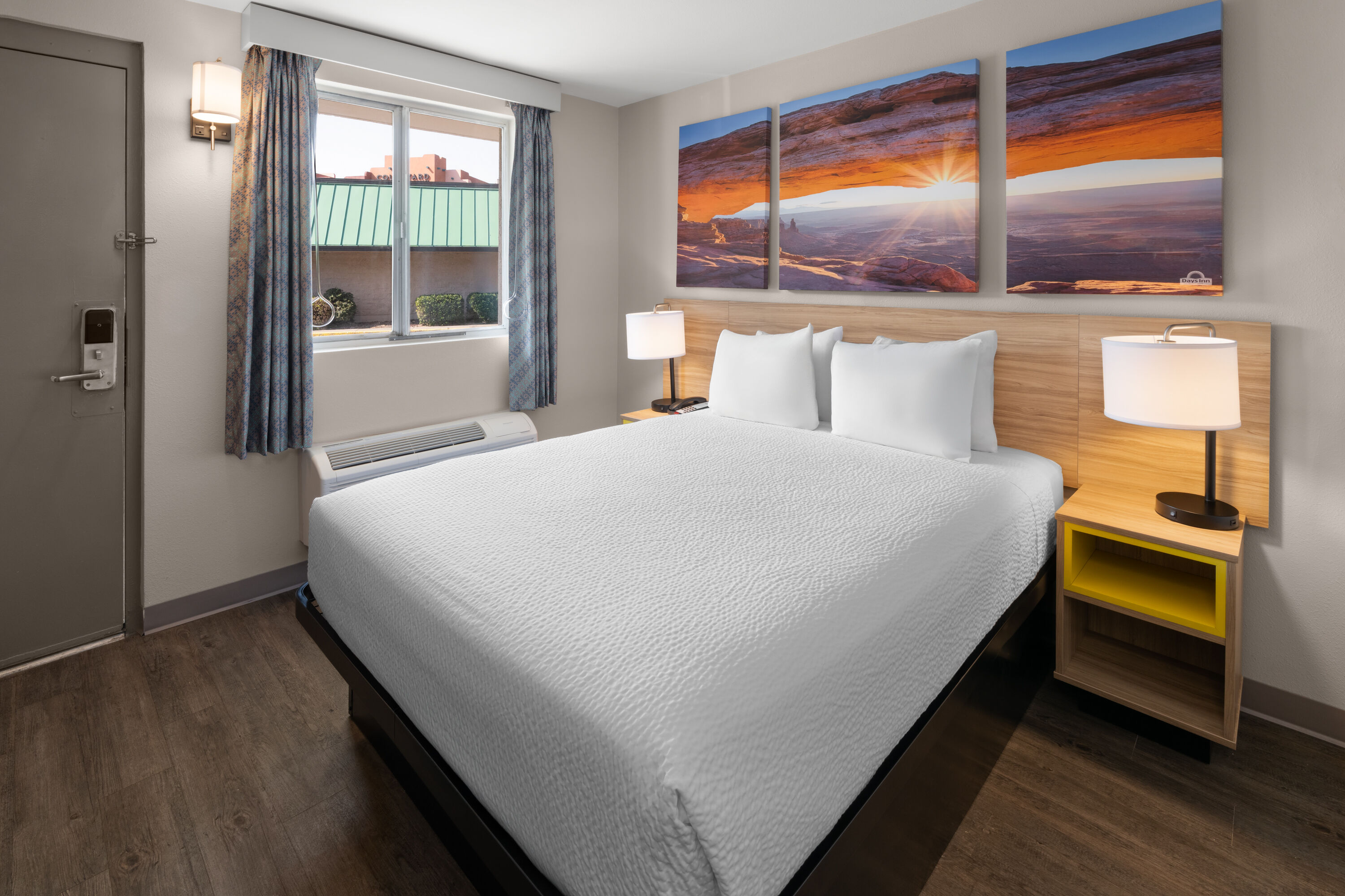 Guest room at the Days Inn by Wyndham Farmington NM in Farmington, New Mexico