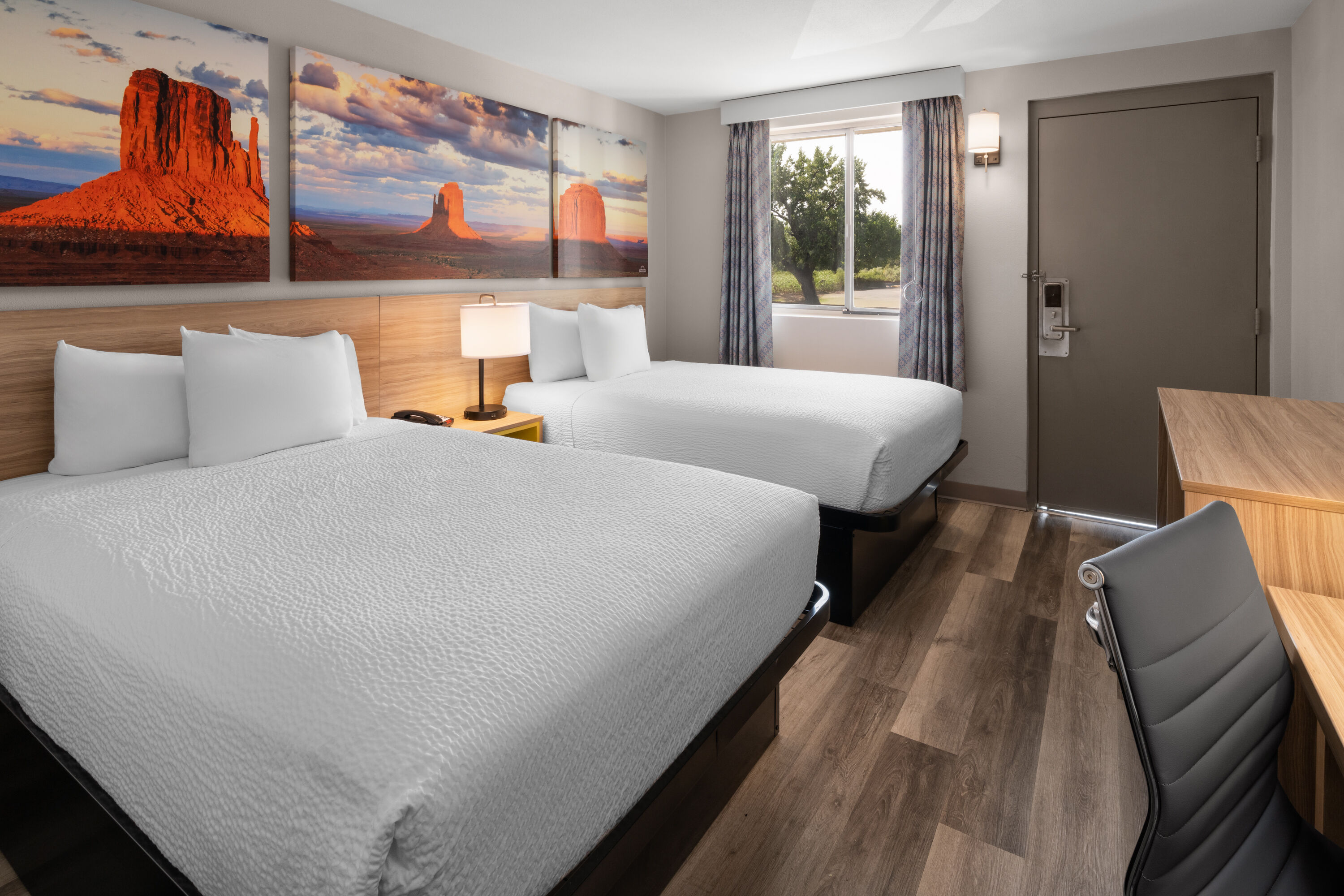 Guest room at the Days Inn by Wyndham Farmington NM in Farmington, New Mexico