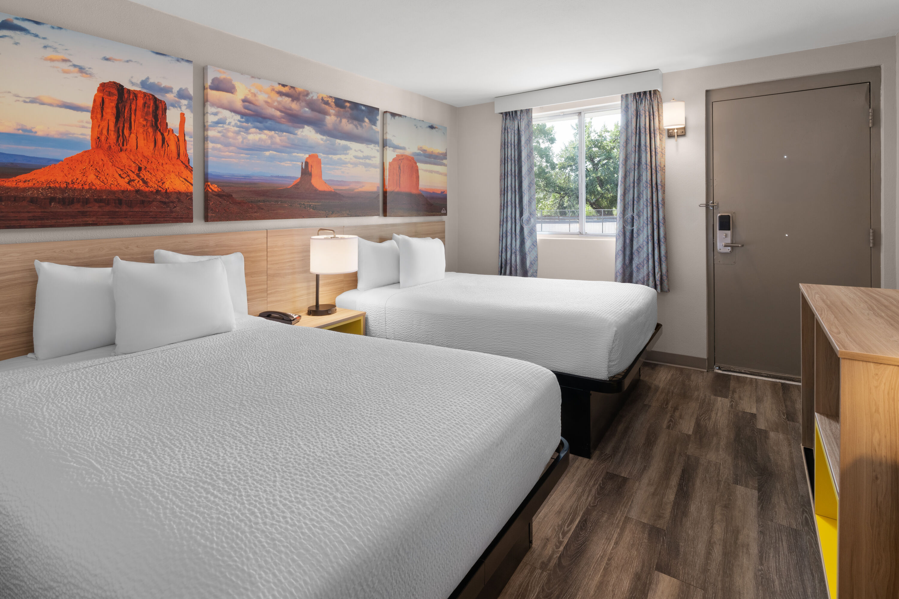 Guest room at the Days Inn by Wyndham Farmington NM in Farmington, New Mexico