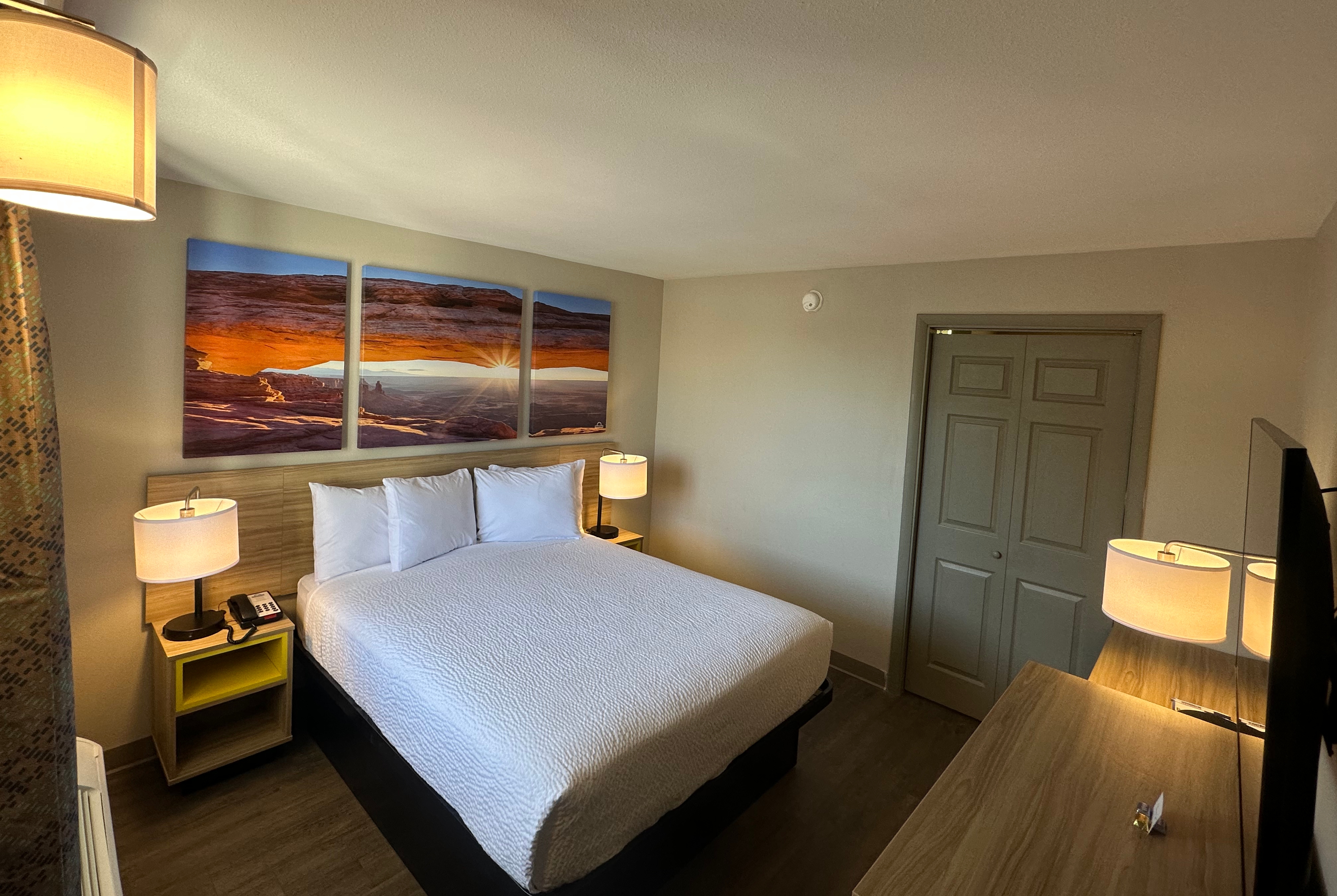 Guest room at the Days Inn by Wyndham Farmington NM in Farmington, New Mexico