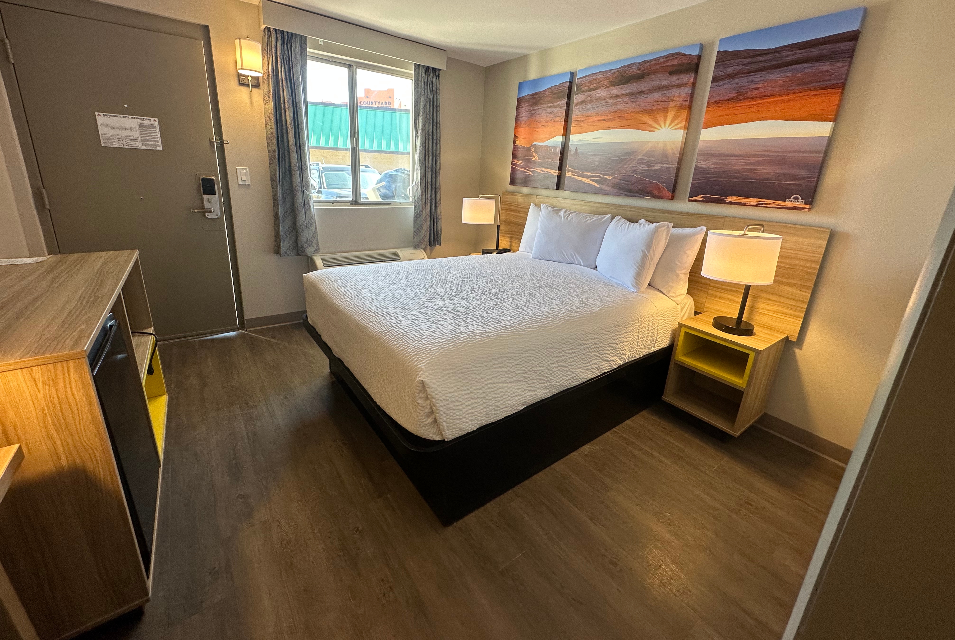 Guest room at the Days Inn by Wyndham Farmington NM in Farmington, New Mexico