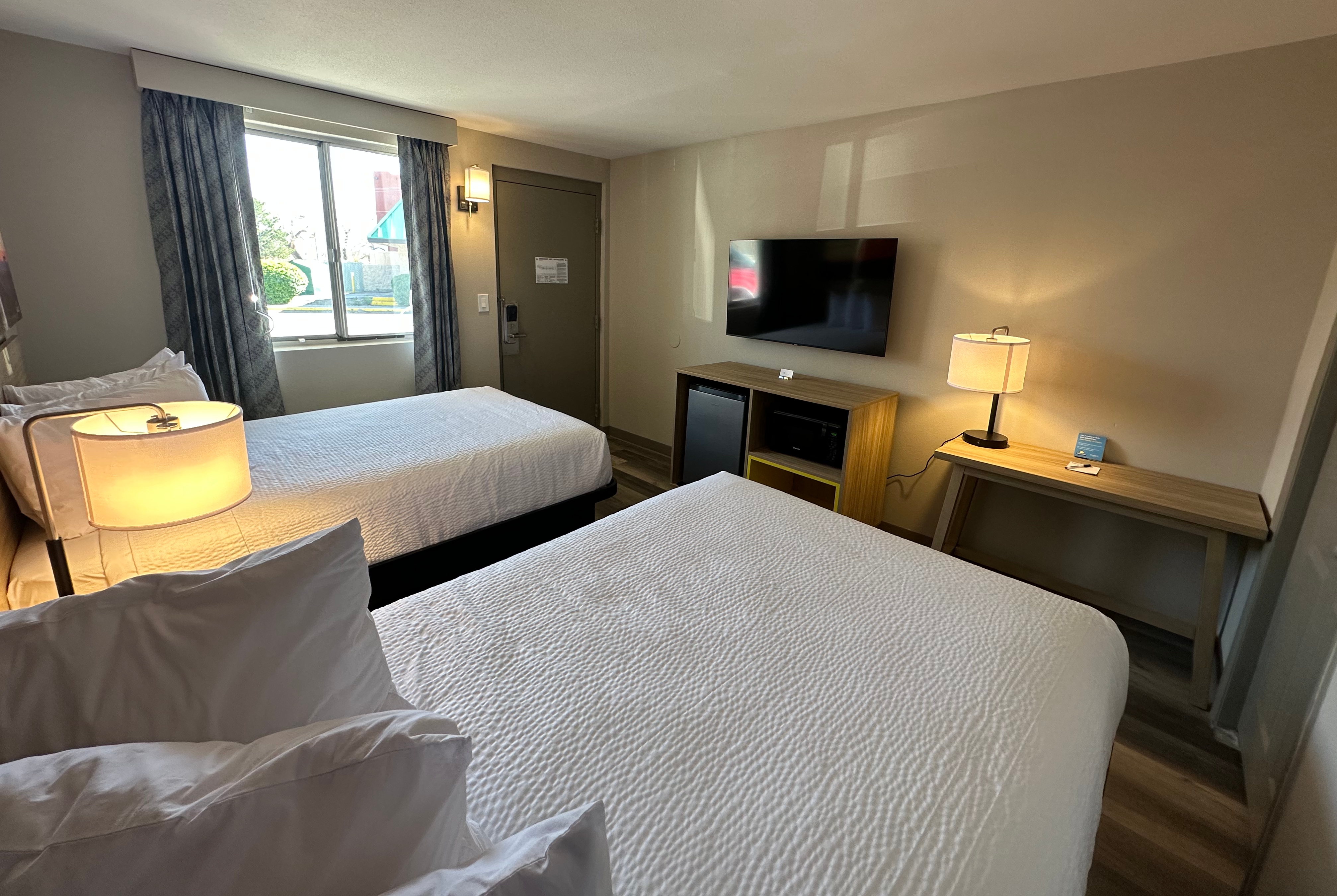 Guest room at the Days Inn by Wyndham Farmington NM in Farmington, New Mexico